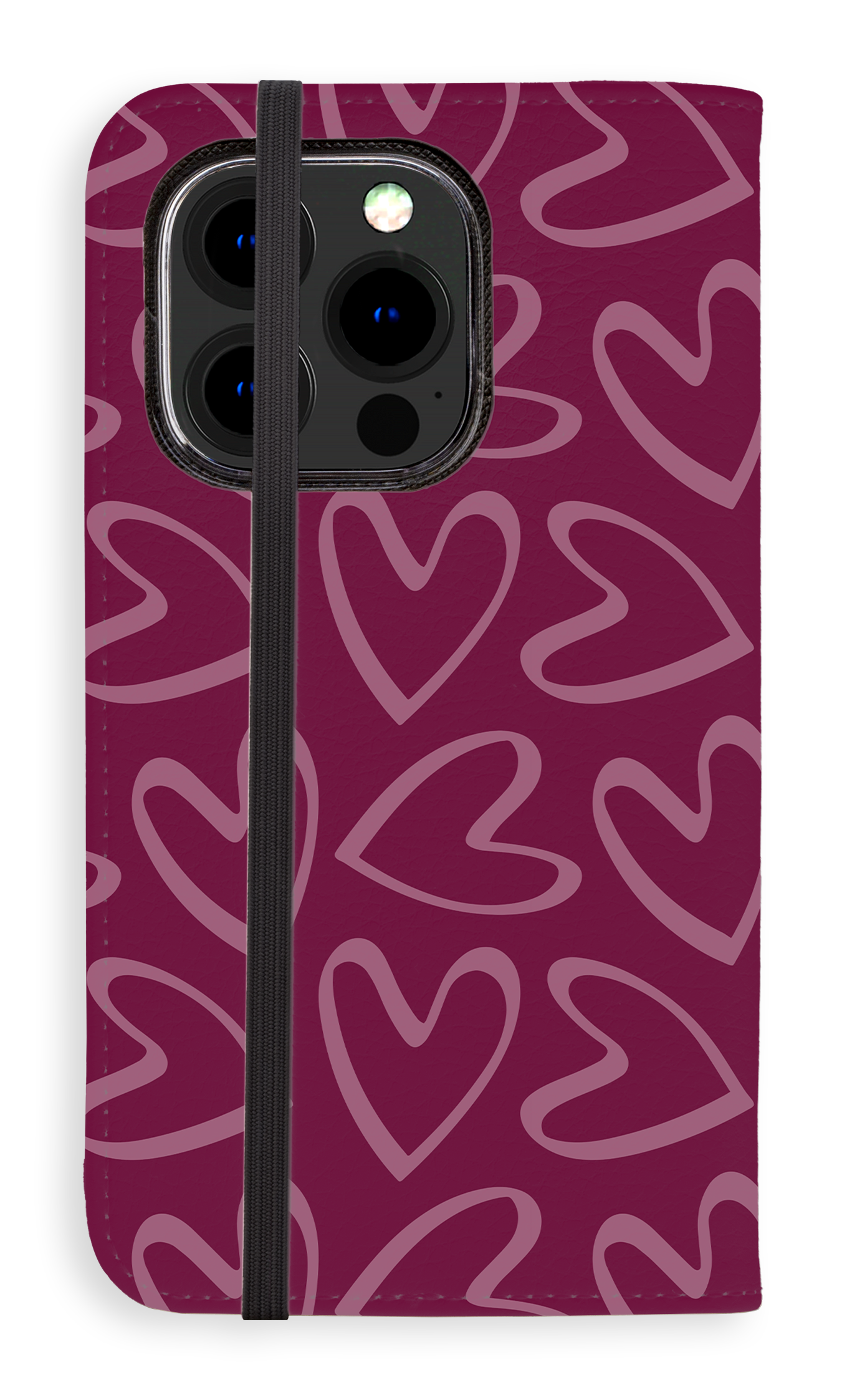 Heart beat - Folio Case - iPhone 13 Pro