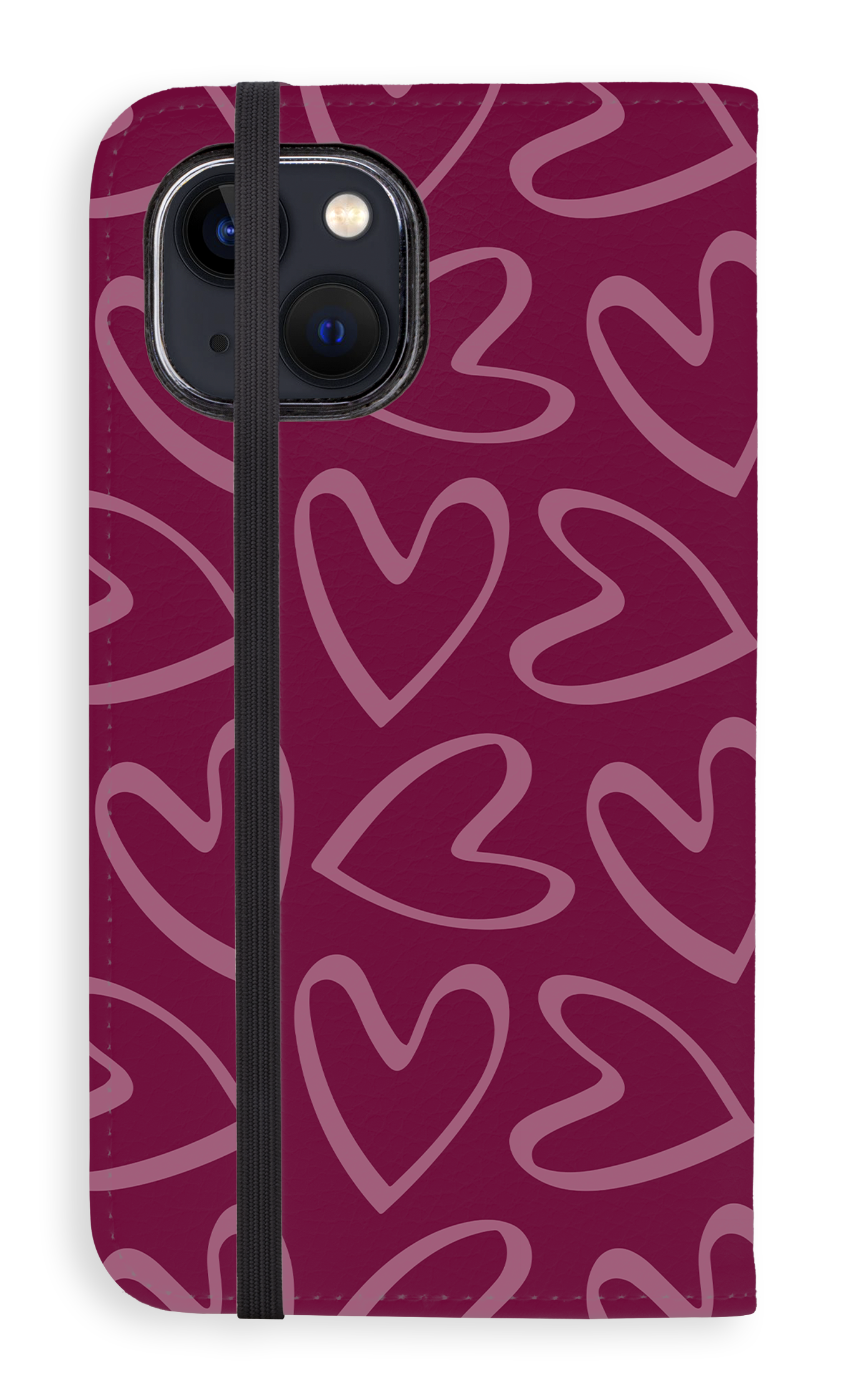 Heart beat - Folio Case - iPhone 13 Mini