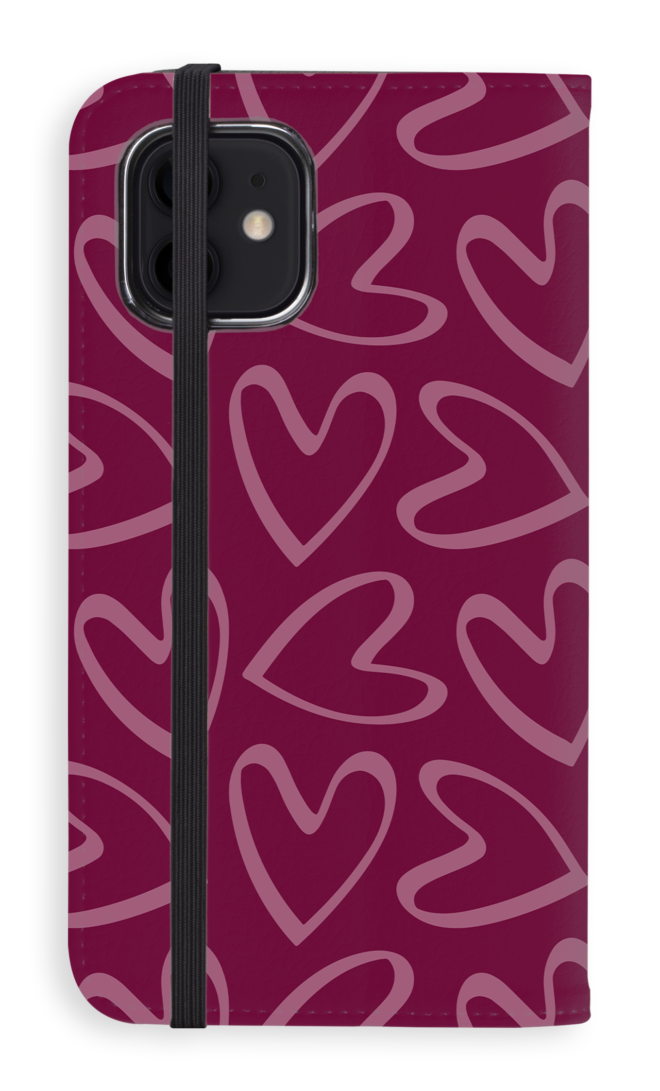 Heart beat - Folio Case - iPhone 12 Mini