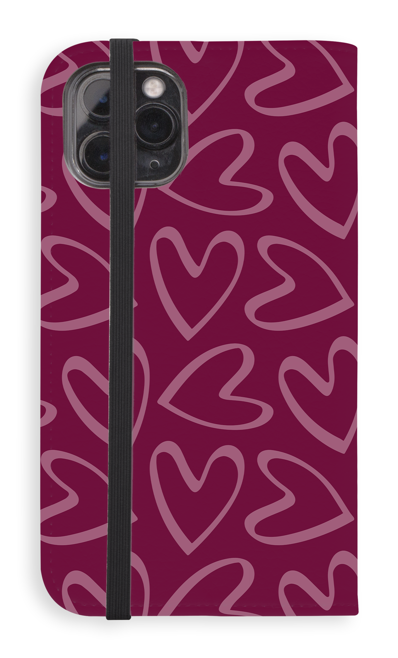 Heart beat - Folio Case - iPhone 11 Pro