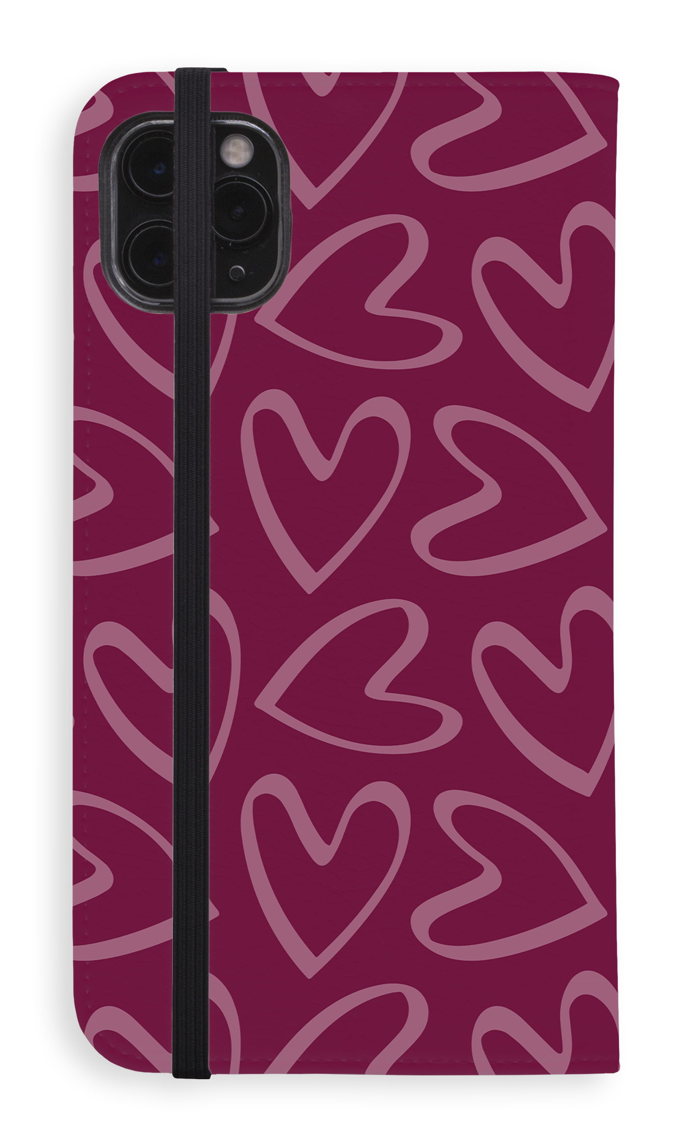 Heart beat - Folio Case - iPhone 11 Pro Max