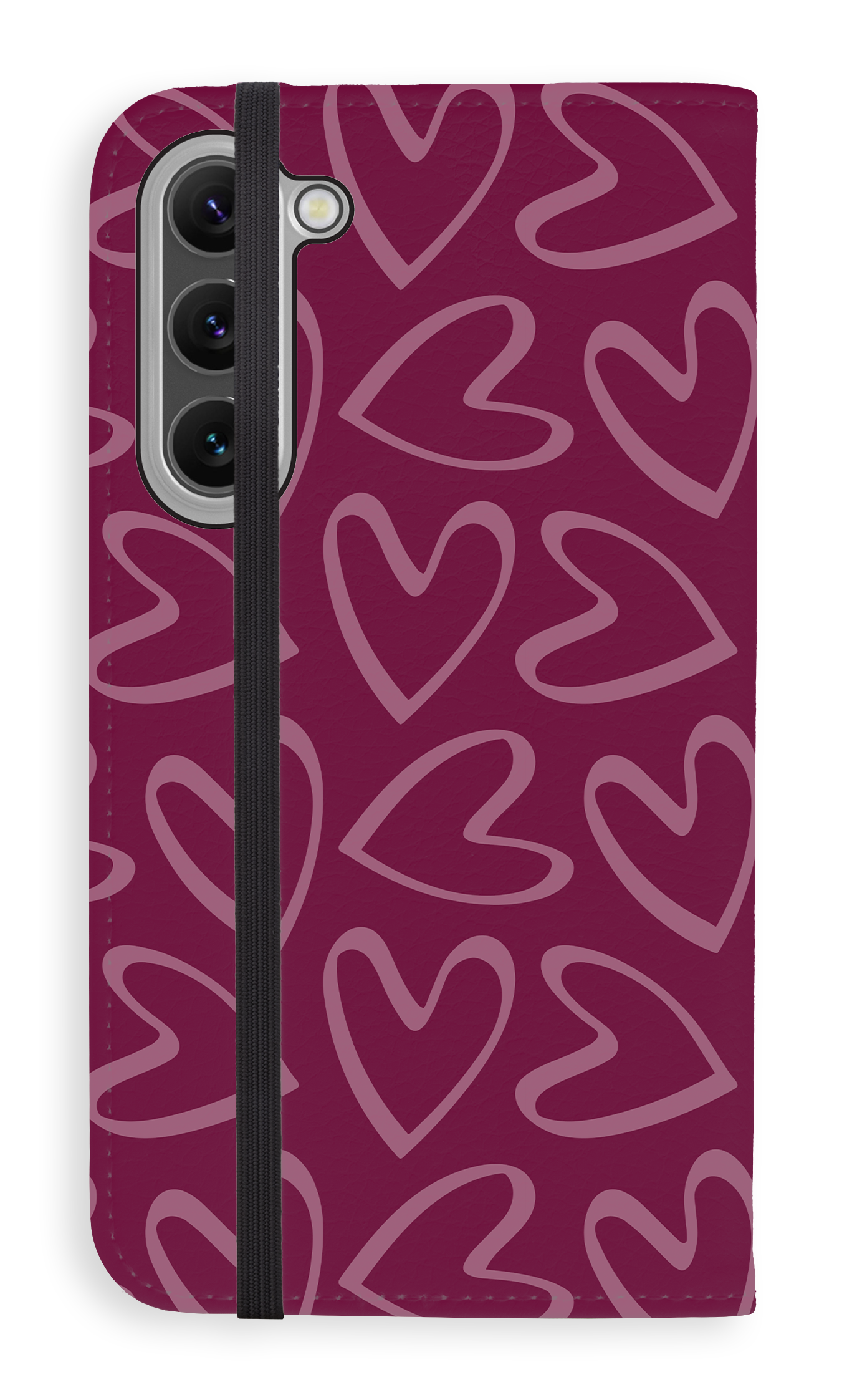 Heart beat - Folio Case - Galaxy S23 Plus