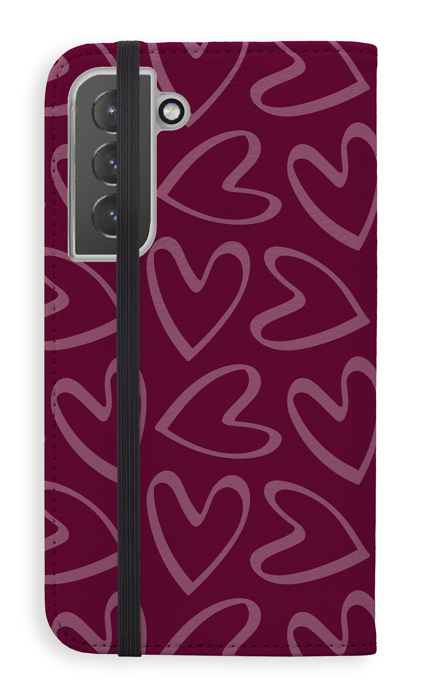 Heart beat - Folio Case - Galaxy S22