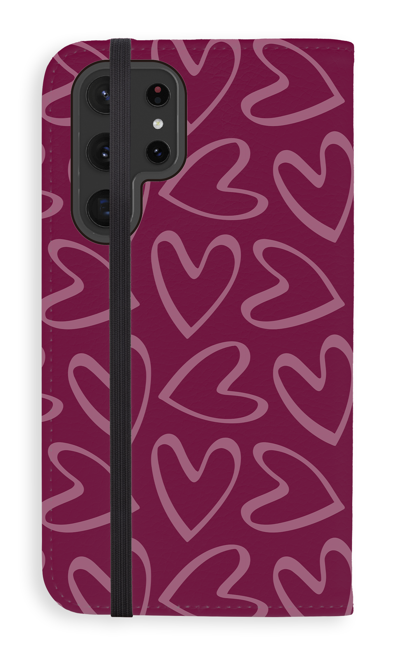 Heart beat - Folio Case - Galaxy S22 Ultra