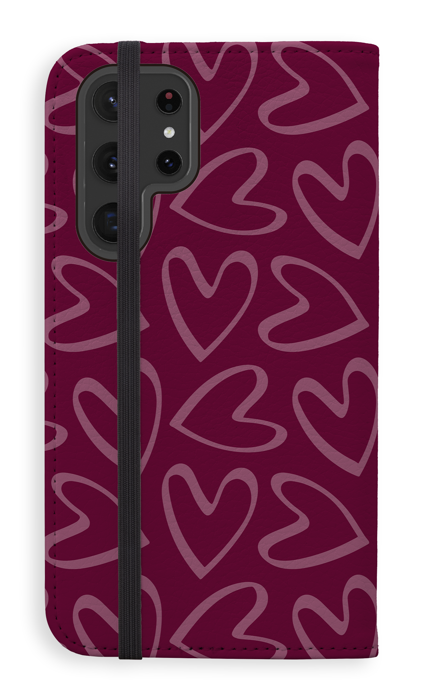 Heart beat - Folio Case - Galaxy S22 Ultra