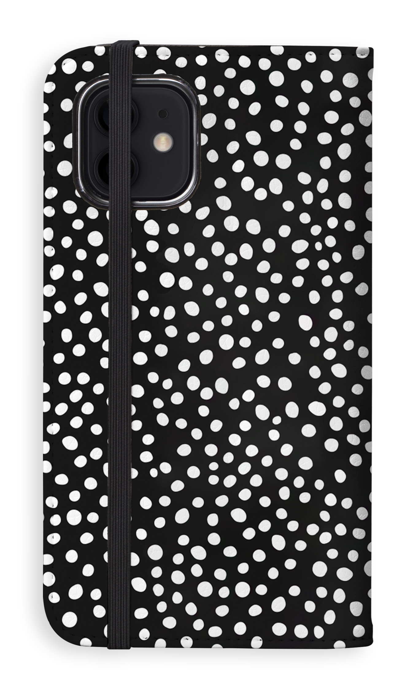 Honey Black - Folio Case - iPhone 12