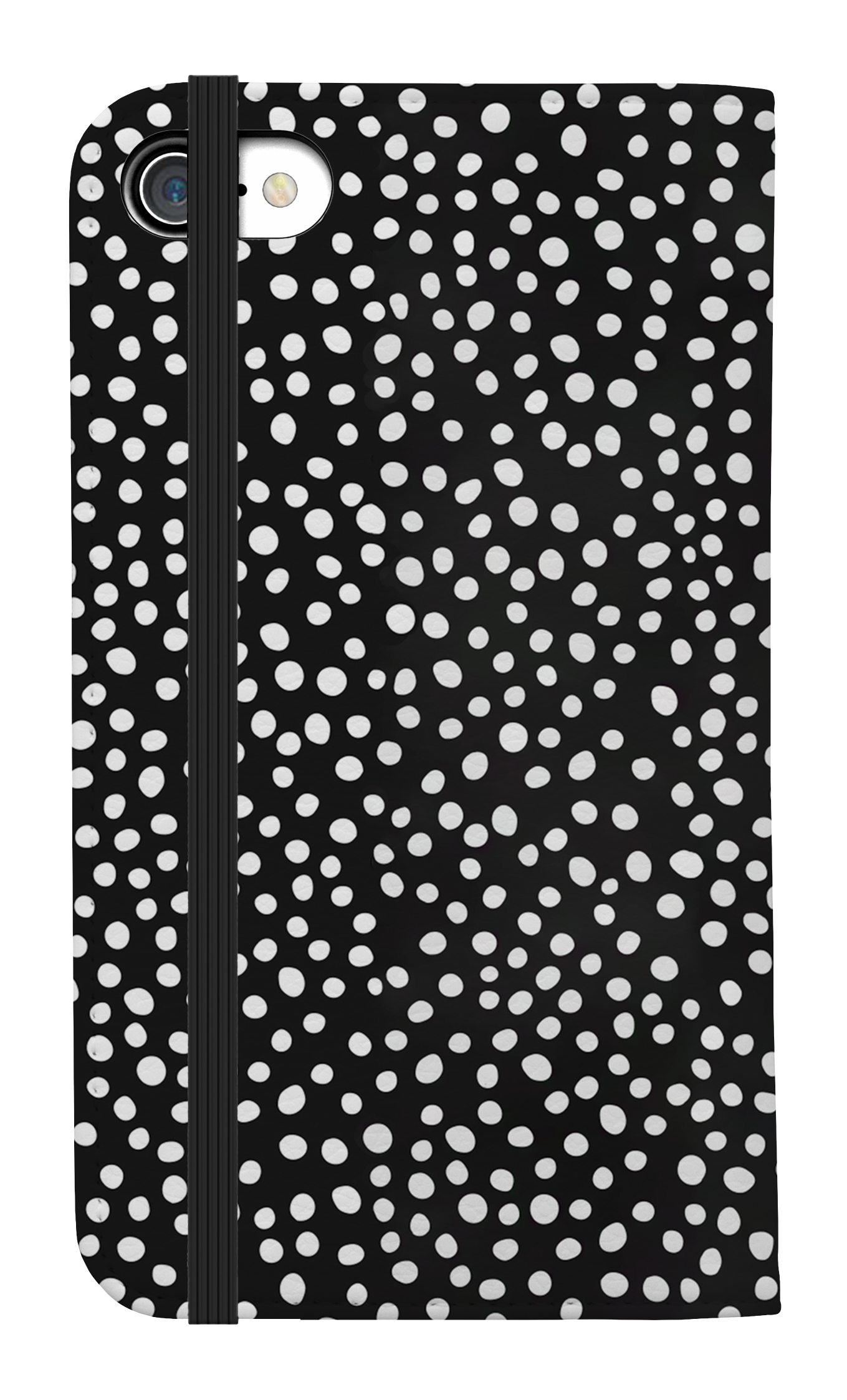 Honey Black - Folio Case - iPhone 7