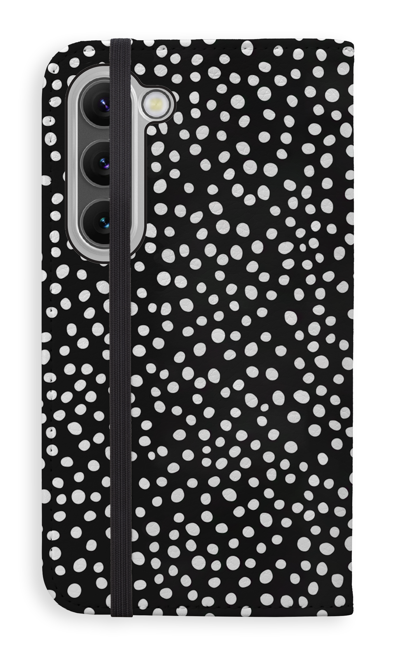 Honey Black - Folio Case - Galaxy S23