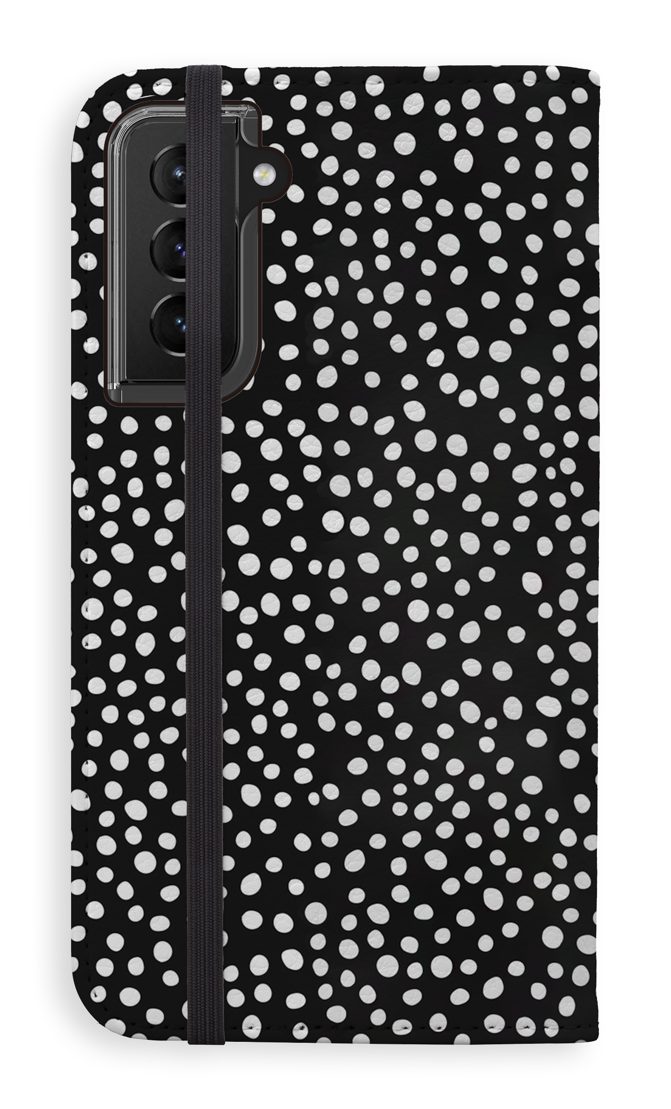 Honey Black - Folio Case - Galaxy S21