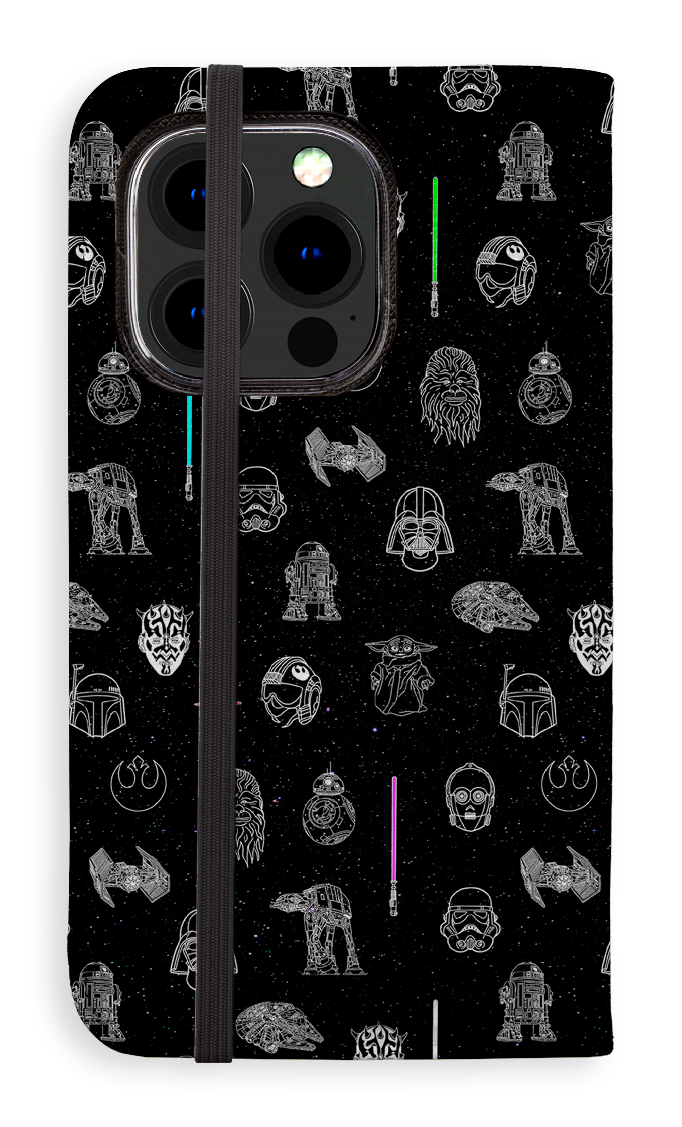 Hyper space - Folio Case - iPhone 15 Pro