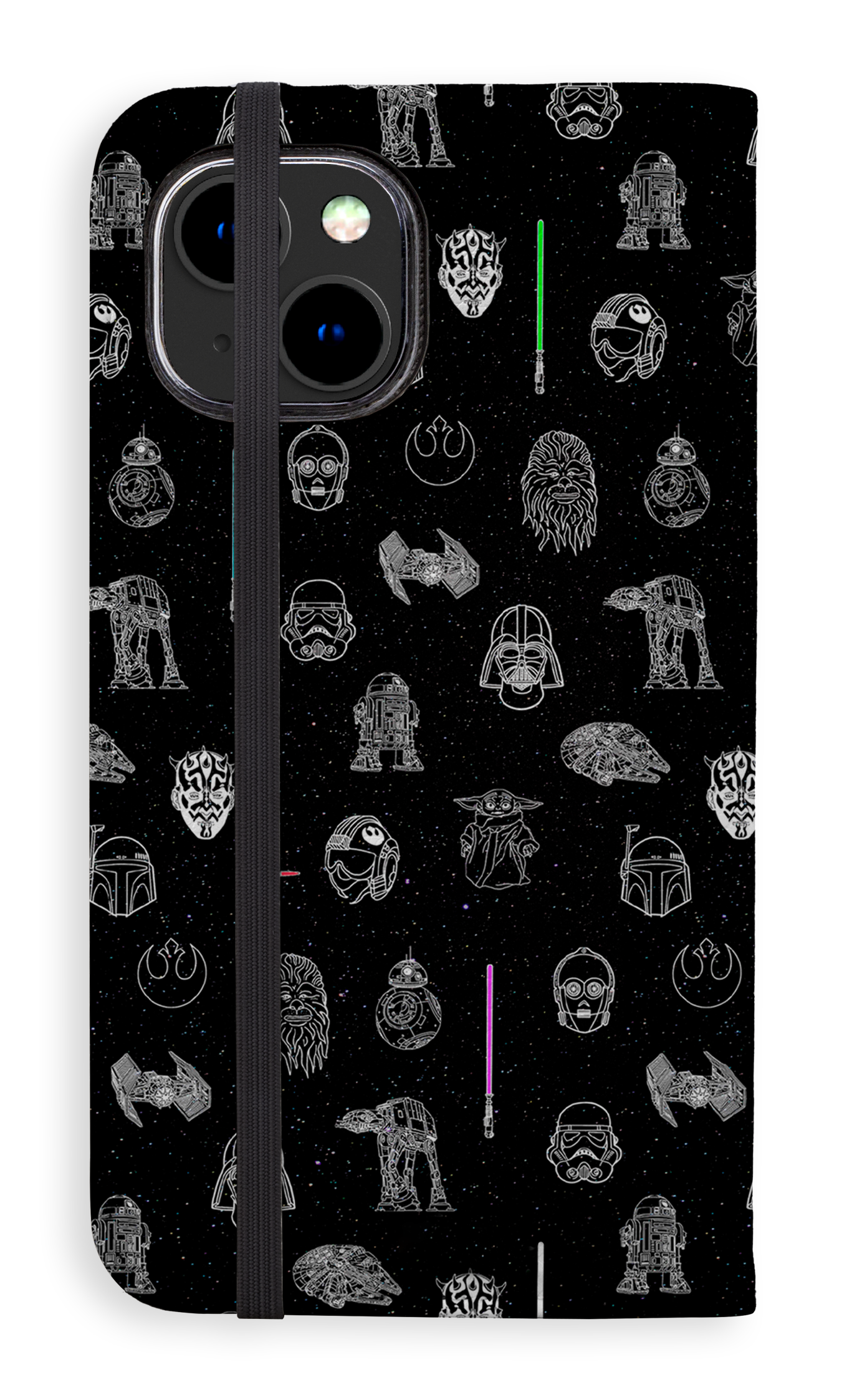 Hyper space - Folio Case - iPhone 14