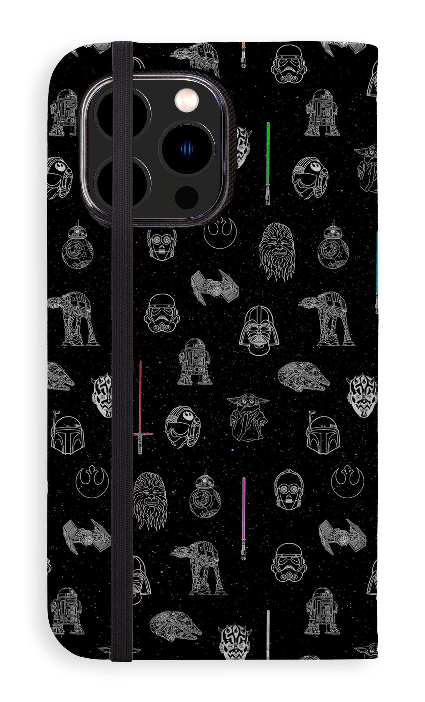 Hyper space - Folio Case - iPhone 14 Pro Max