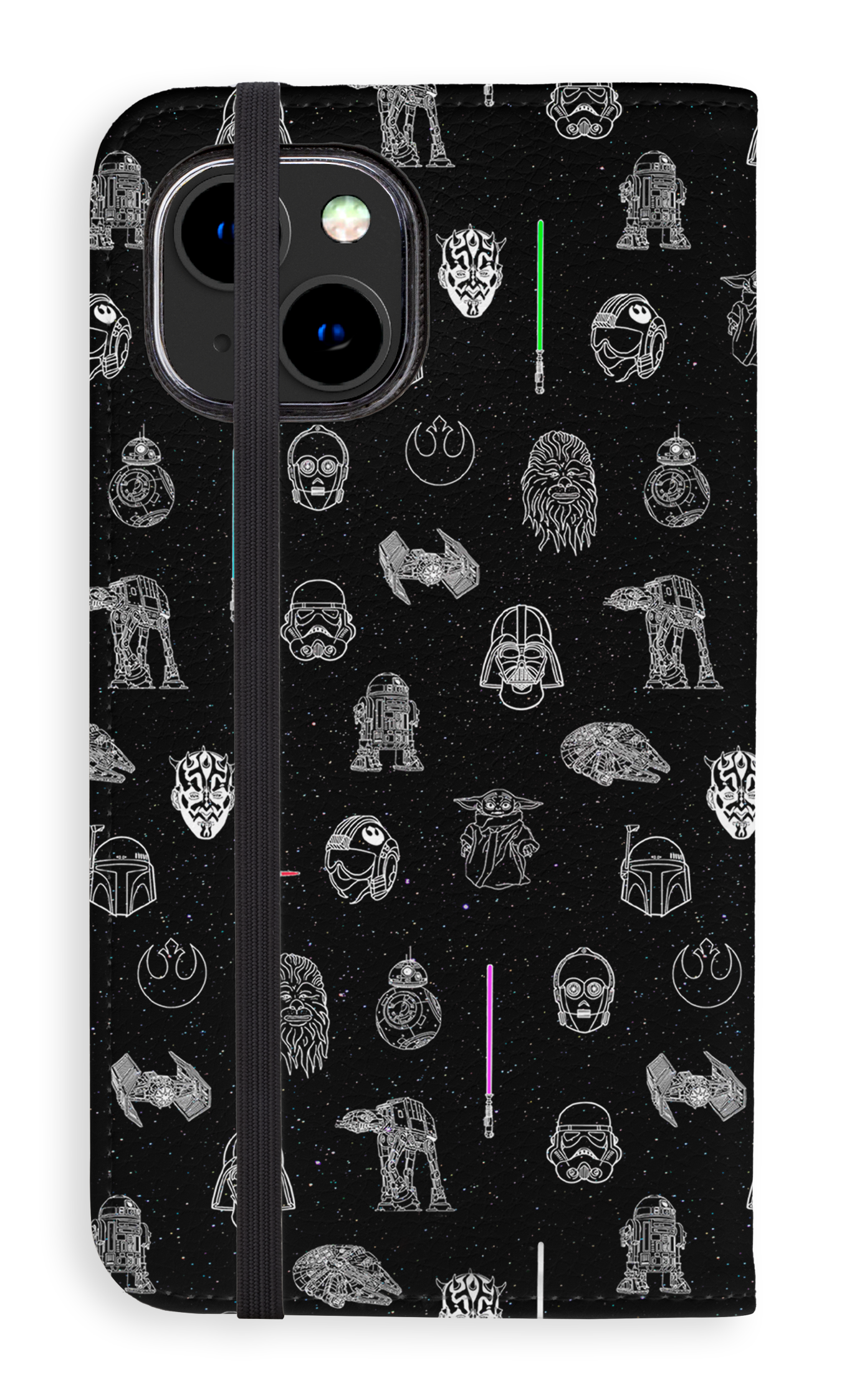 Hyper space - Folio Case - iPhone 13