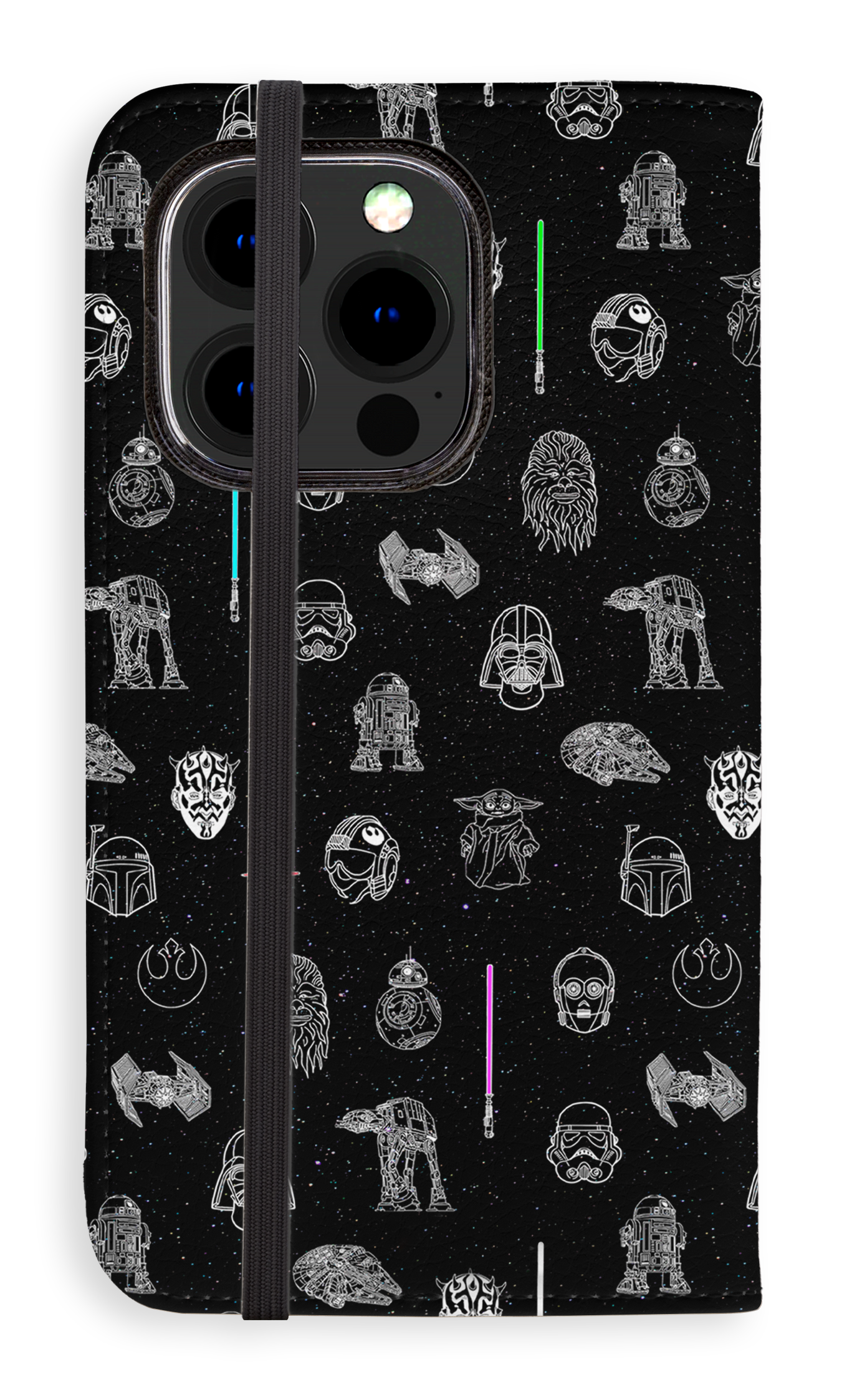 Hyper space - Folio Case - iPhone 13 Pro