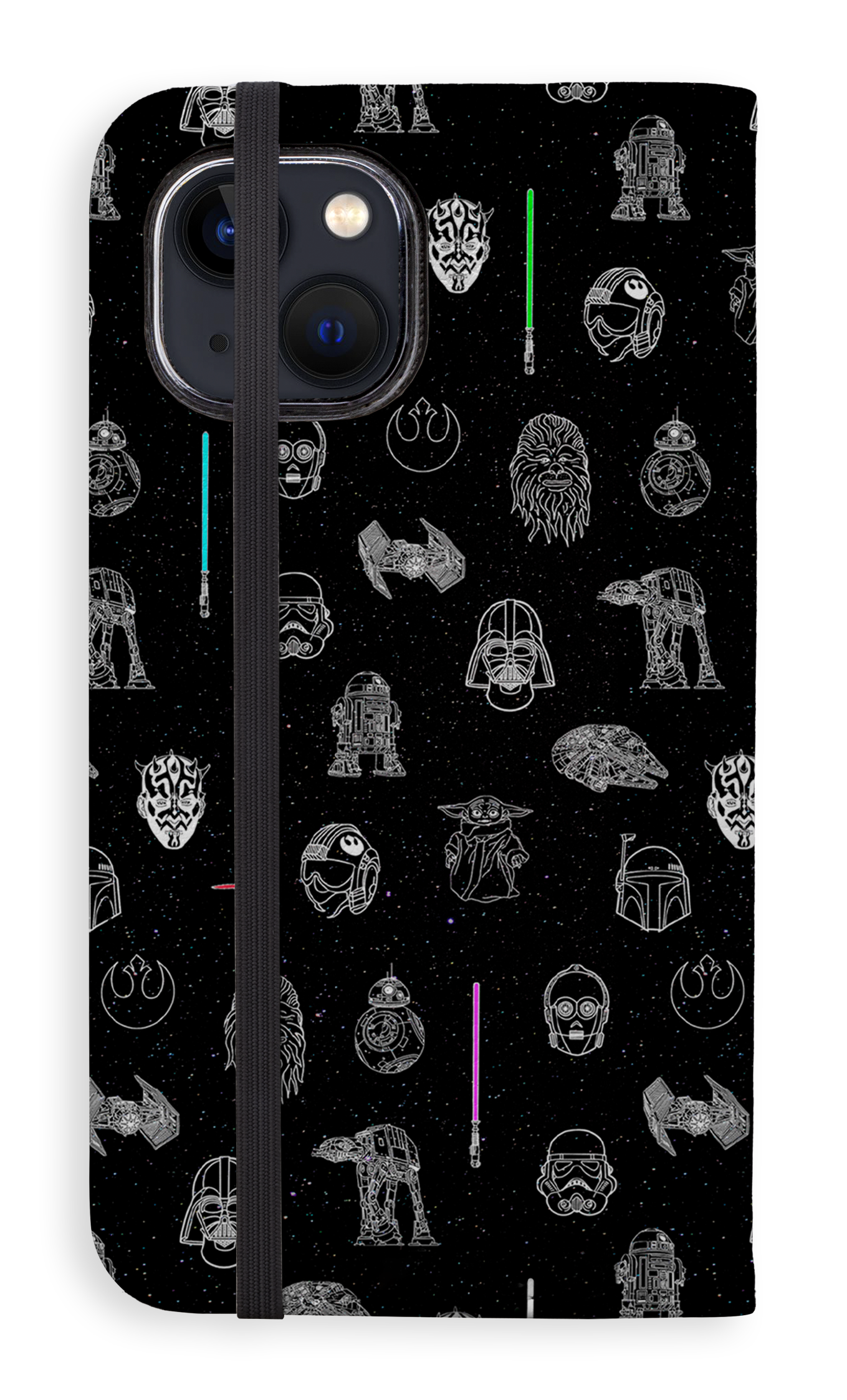 Hyper space - Folio Case - iPhone 13 Mini