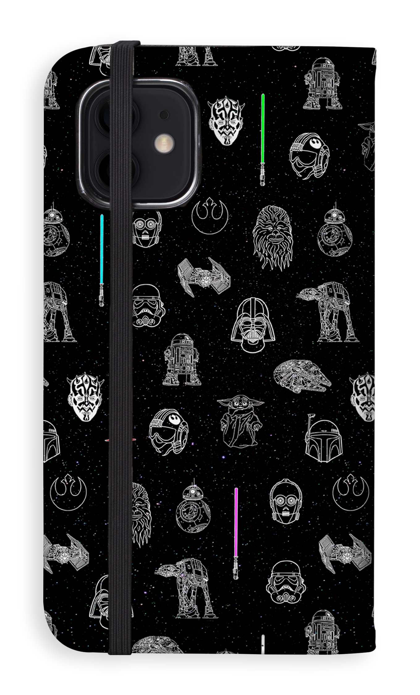 Hyper space - Folio Case - iPhone 12 Mini