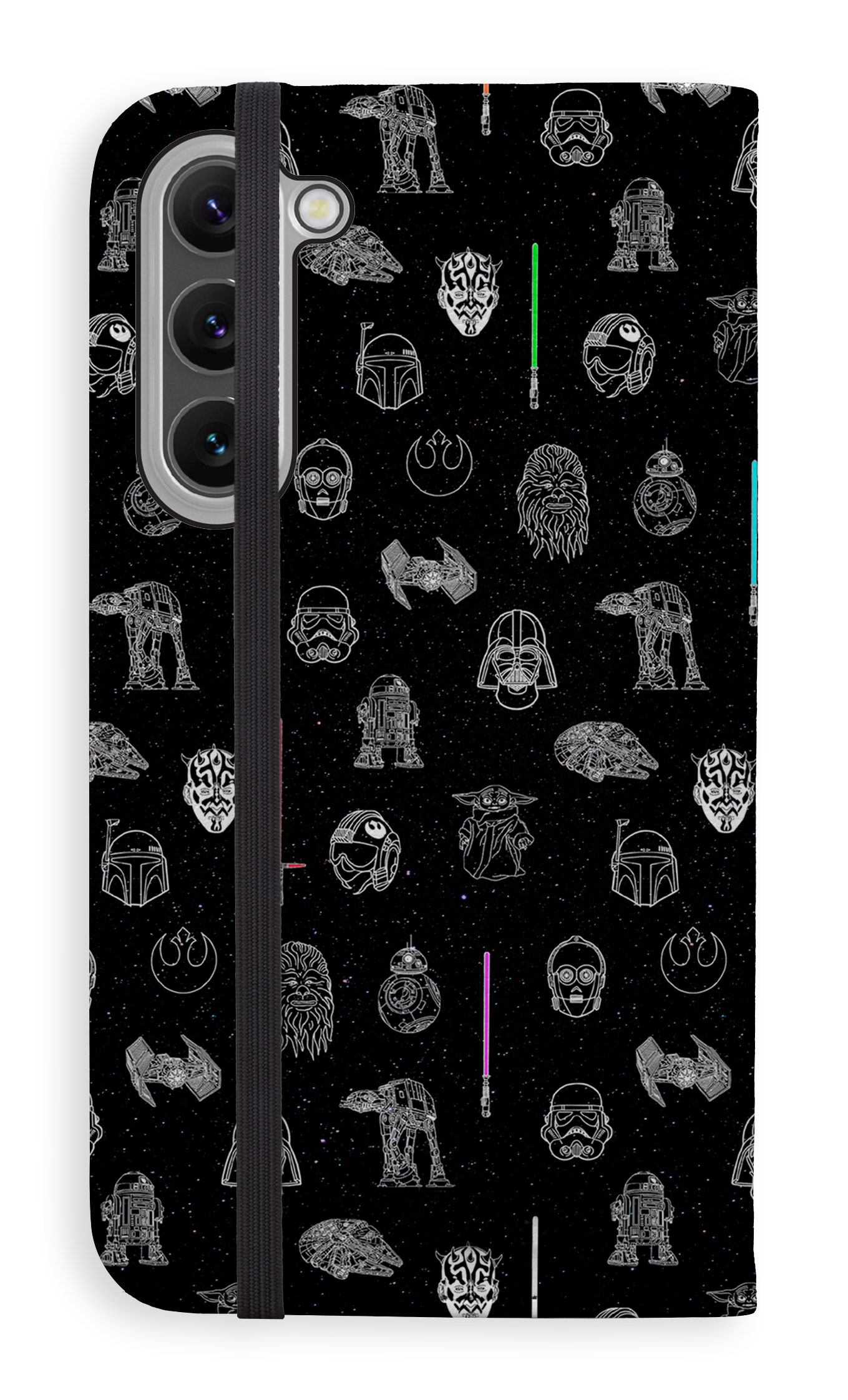 Hyper space - Folio Case - Galaxy S23 Plus