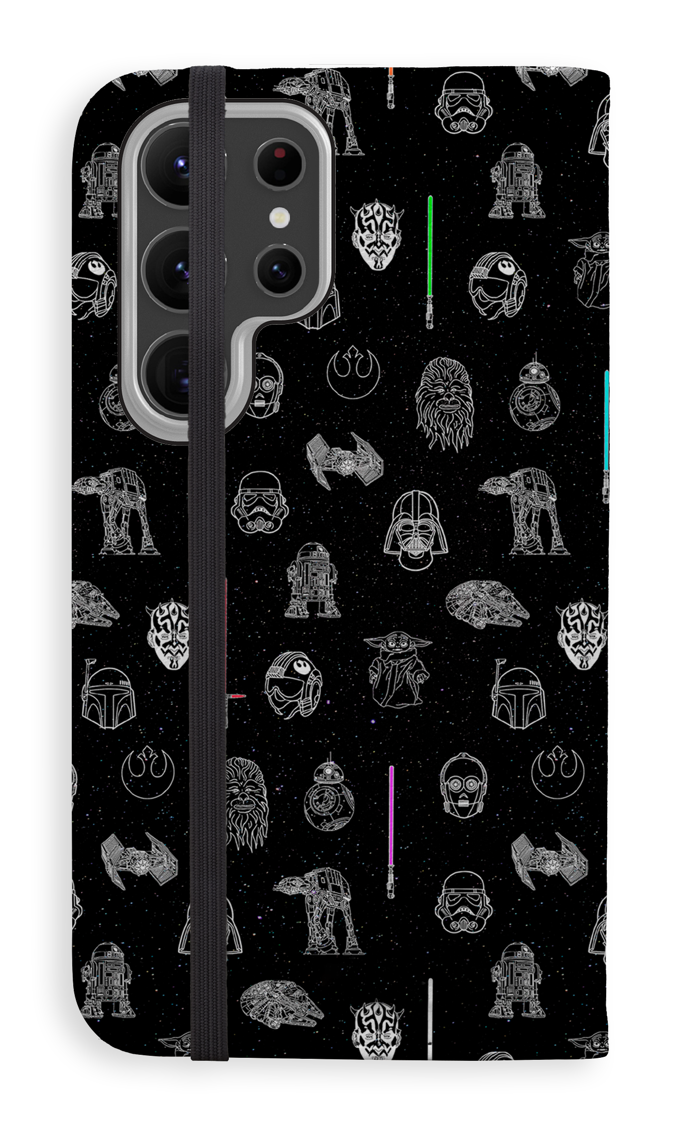 Hyper space - Folio Case - Galaxy S23 Ultra