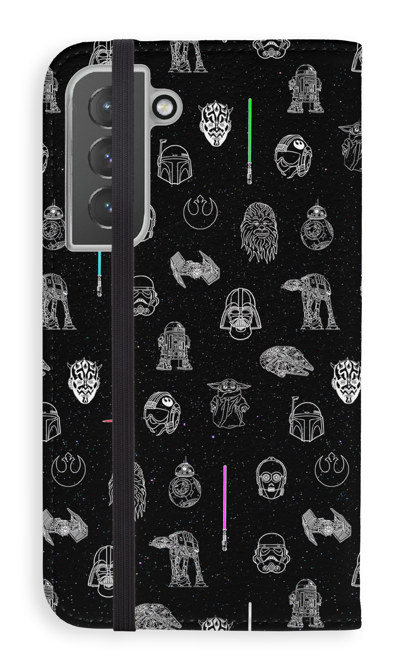 Hyper space - Folio Case - Galaxy S22