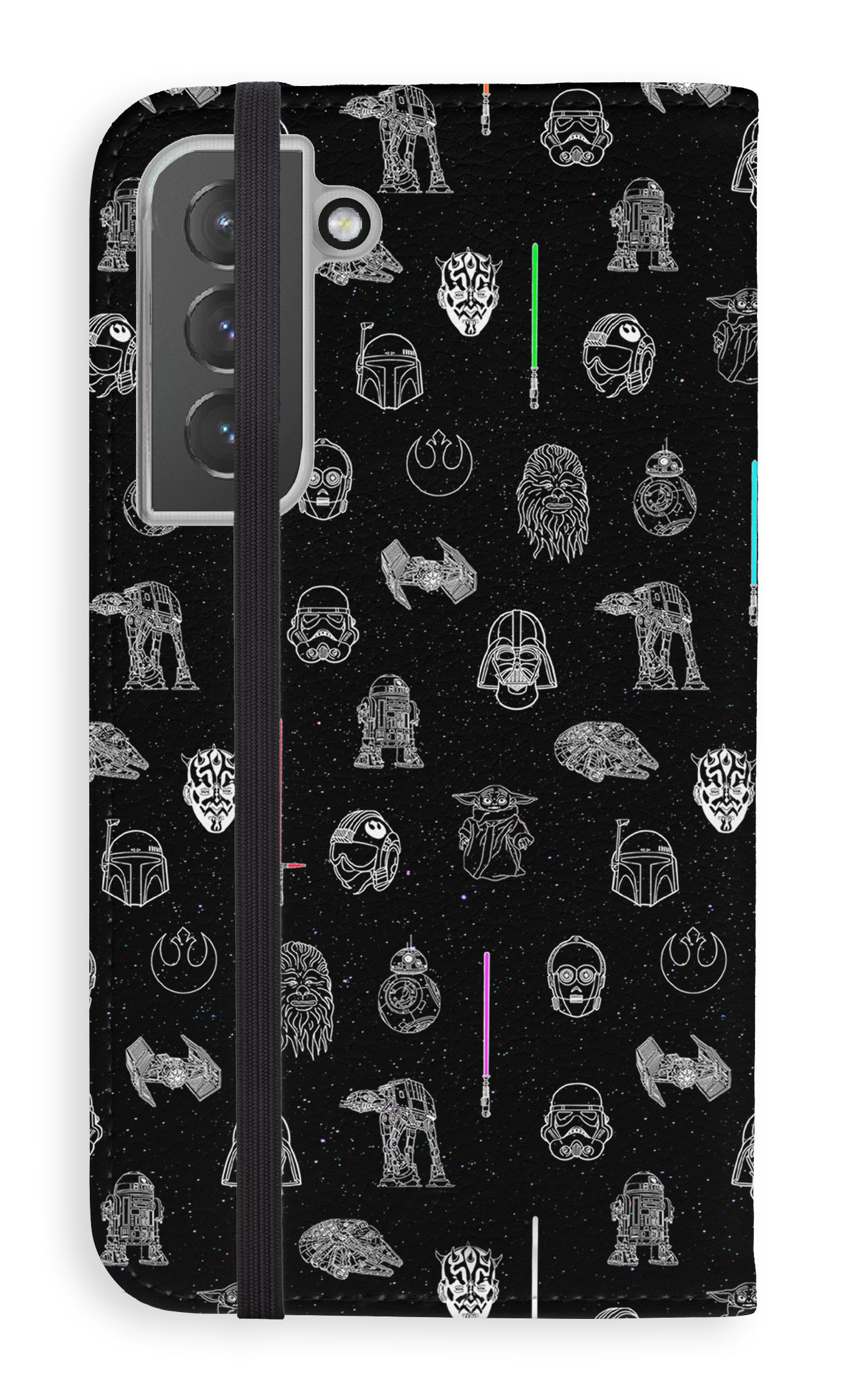 Hyper space - Folio Case - Galaxy S22 Plus