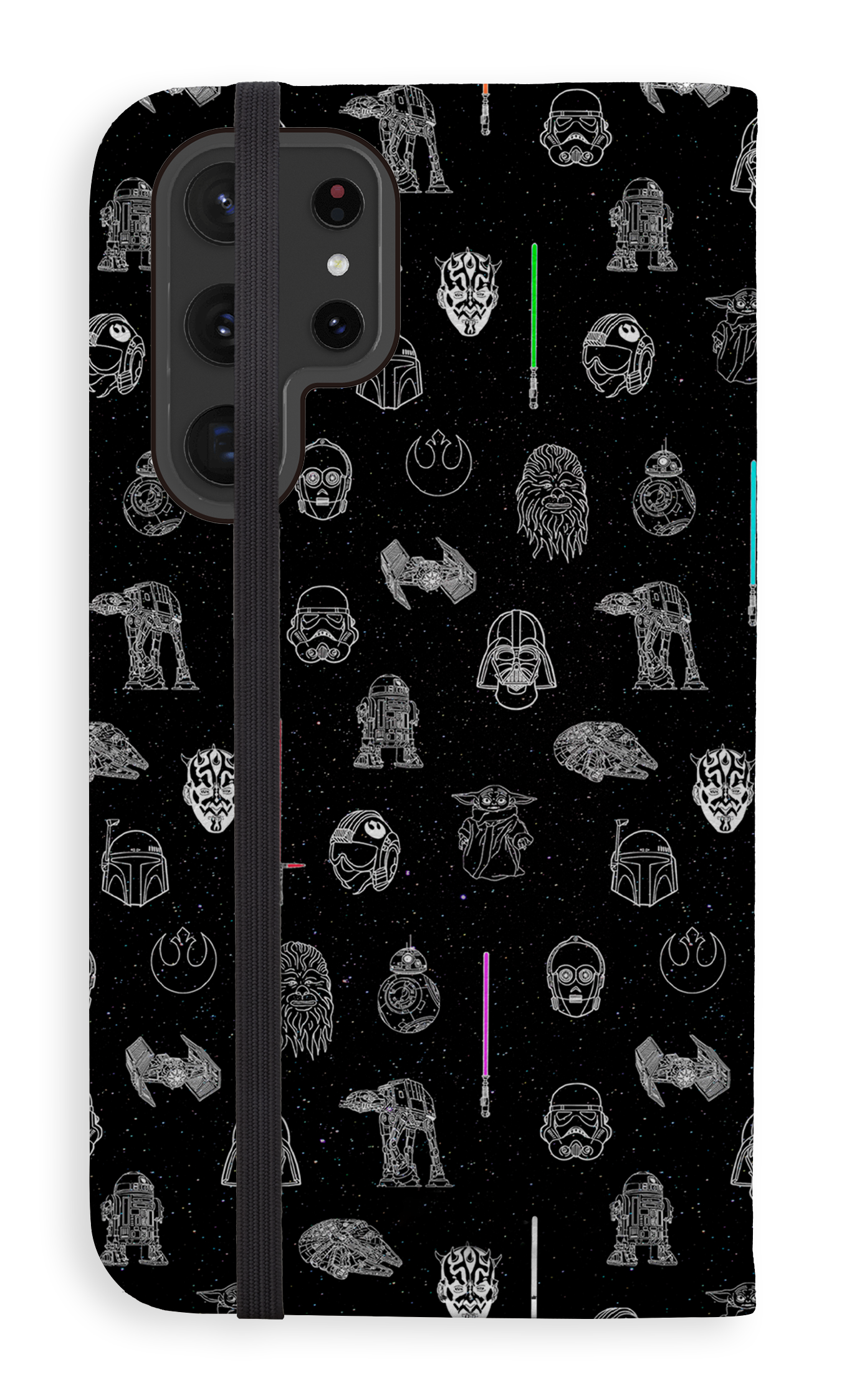 Hyper space - Folio Case - Galaxy S22 Ultra