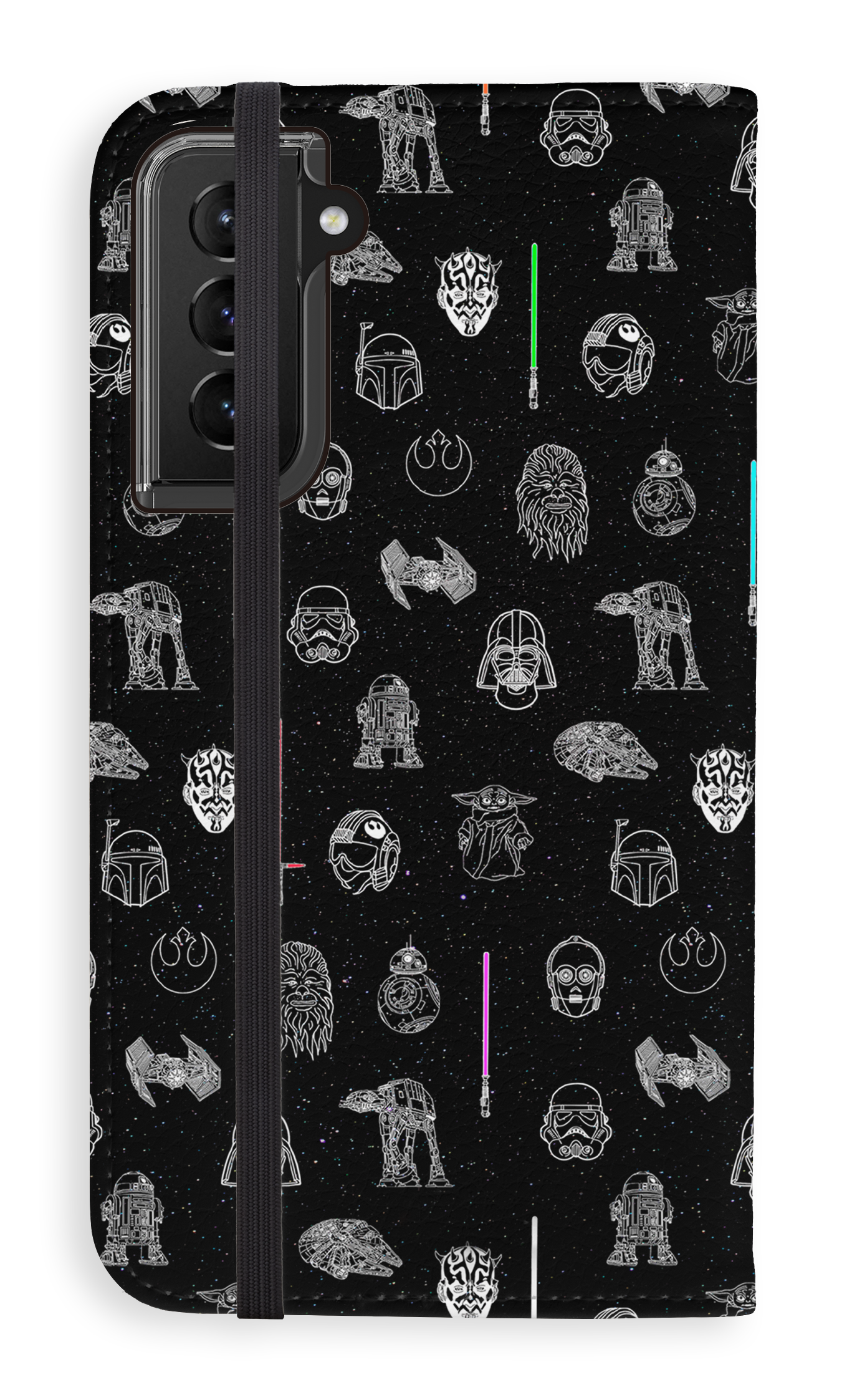 Hyper space - Folio Case - Galaxy S21