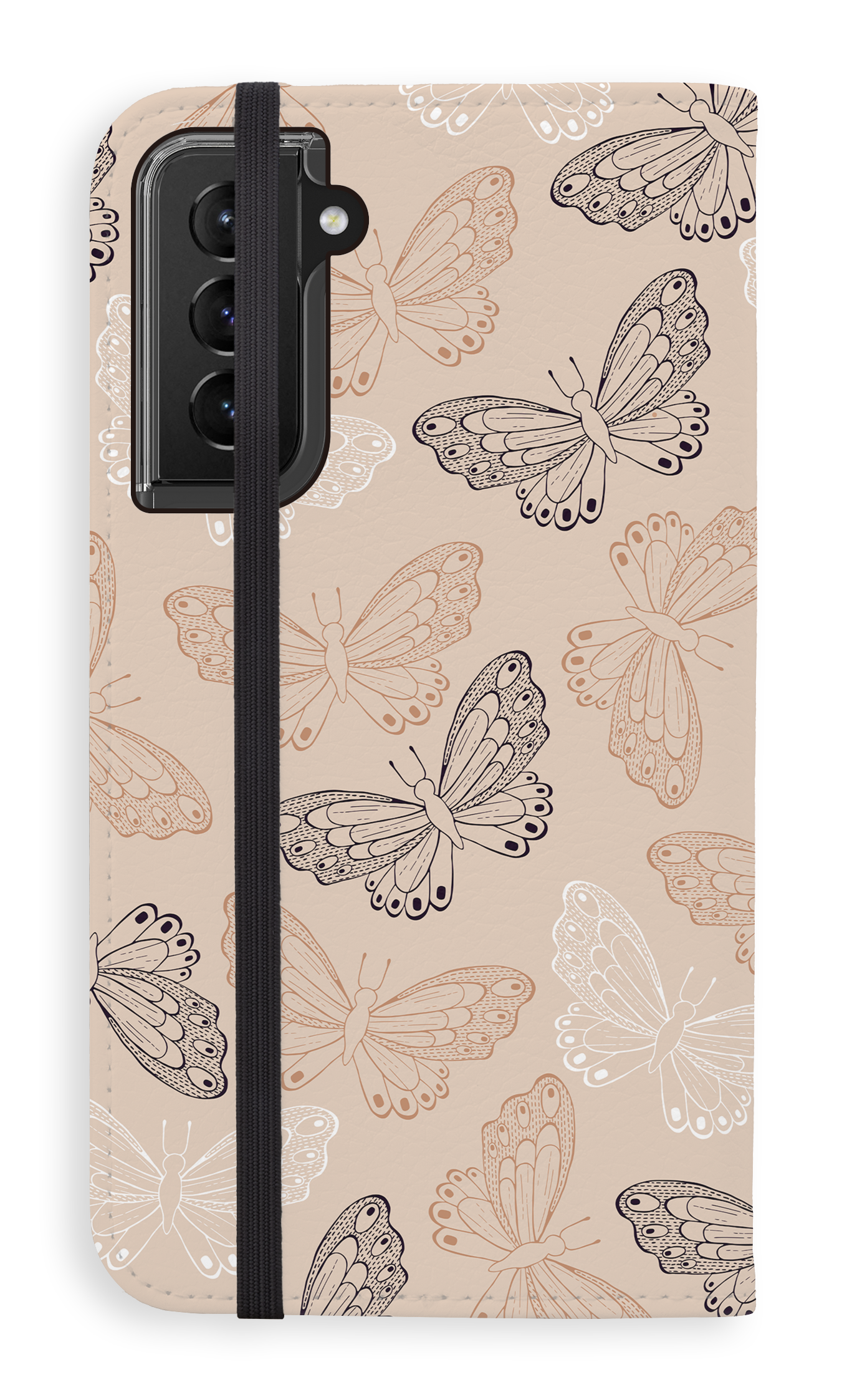 Mariposa- Folio Case - Galaxy S21