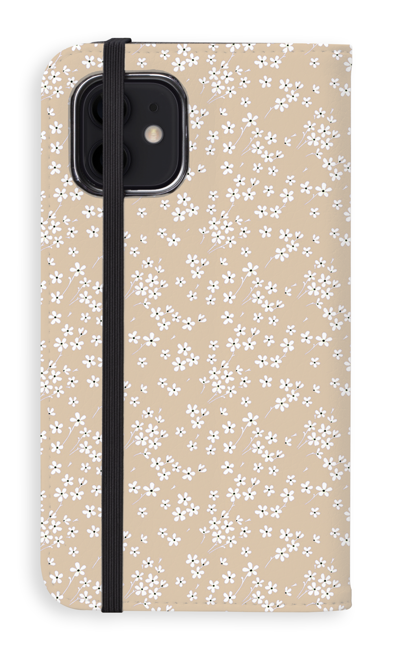 Posy Beige - Folio Case - iPhone 12 Mini