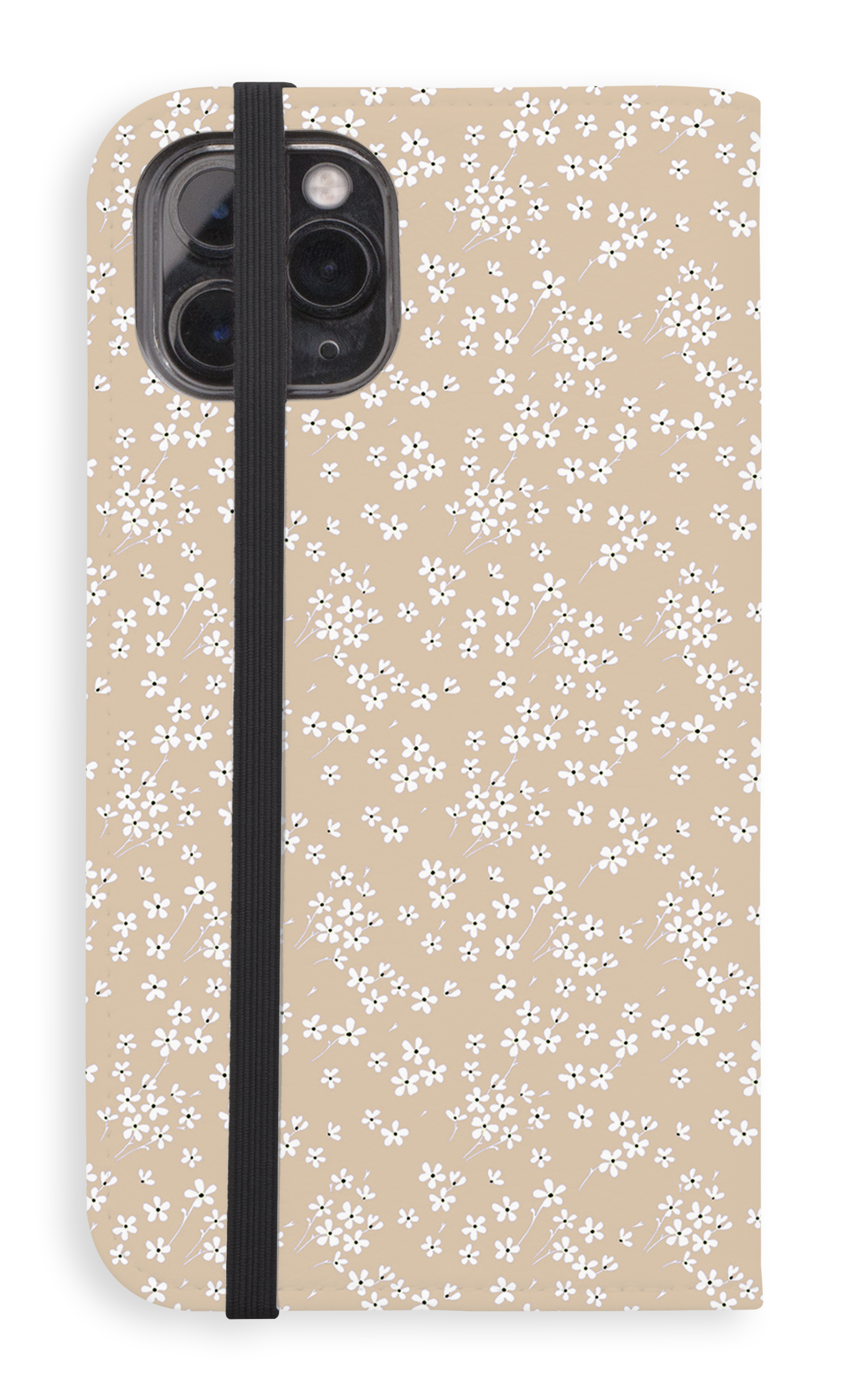 Posy Beige - Folio Case - iPhone 11 Pro