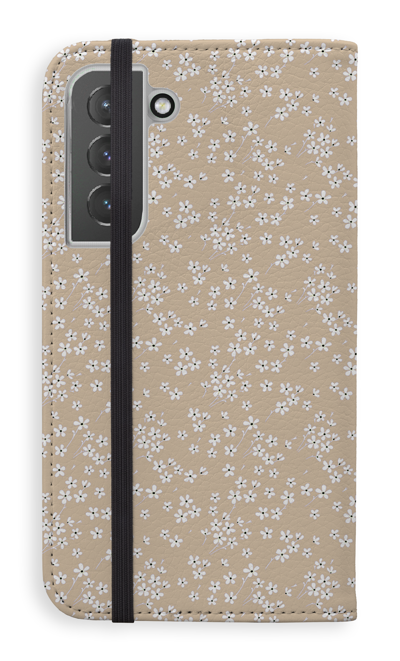 Posy Beige - Folio Case - Galaxy S22