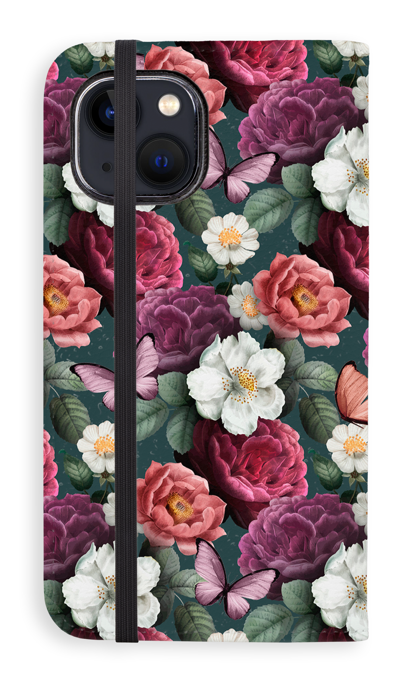 Flore - Folio Case - iPhone 13 Mini