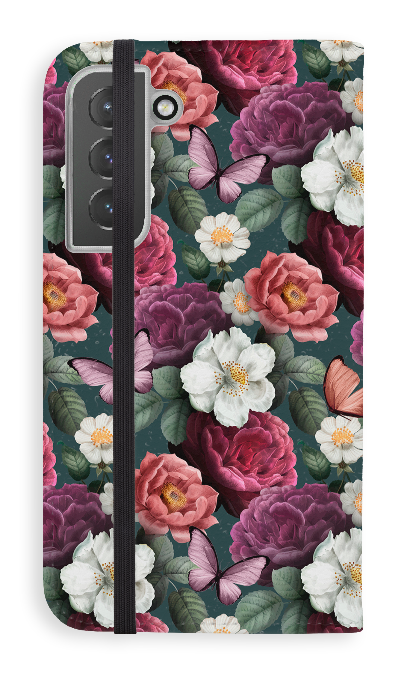 Flore - Folio Case - Galaxy S22