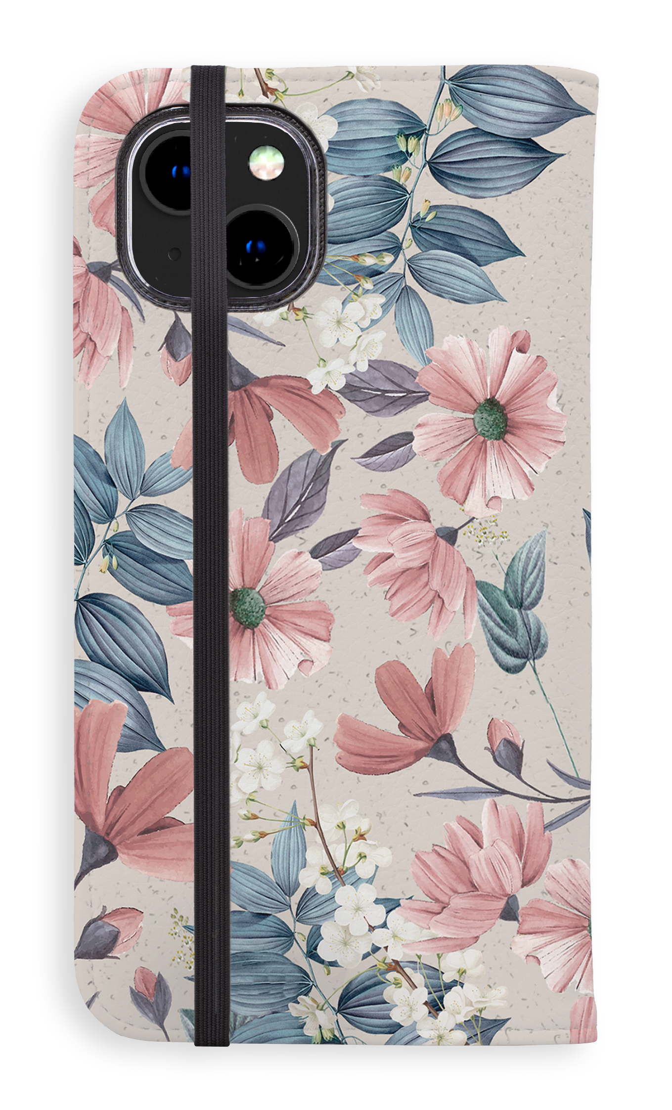 Fall Flowers - Folio Case - iPhone 14 Plus