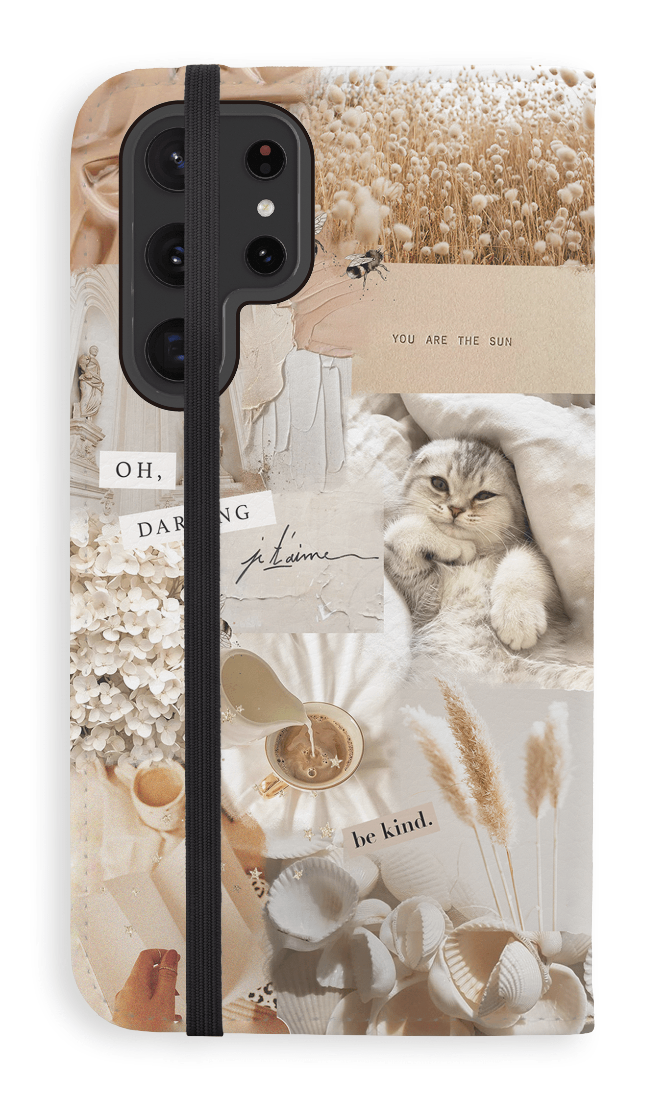 Darlin' - Folio Case - Galaxy S22 Ultra