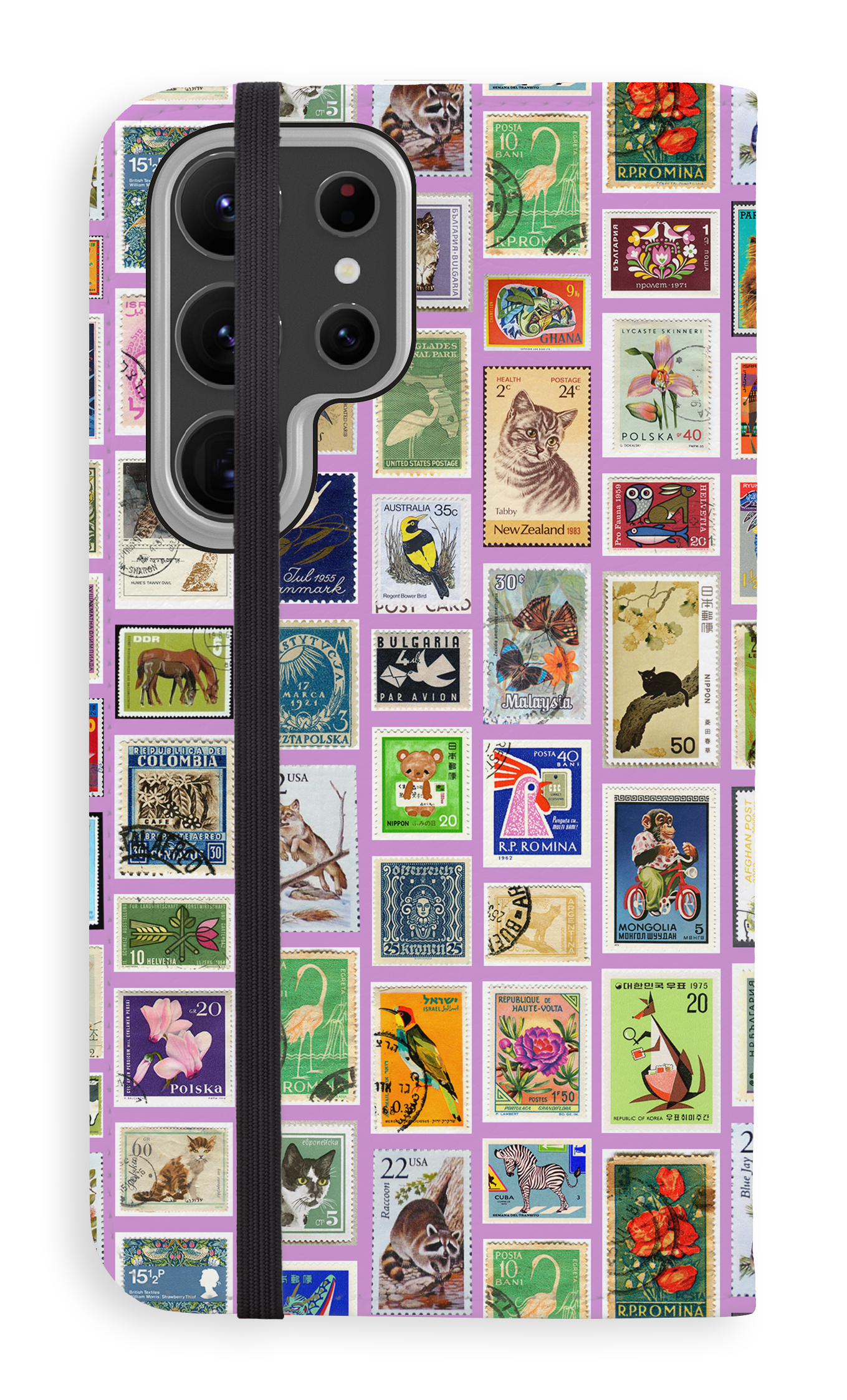 Posta - Folio Case - Galaxy S23 Ultra