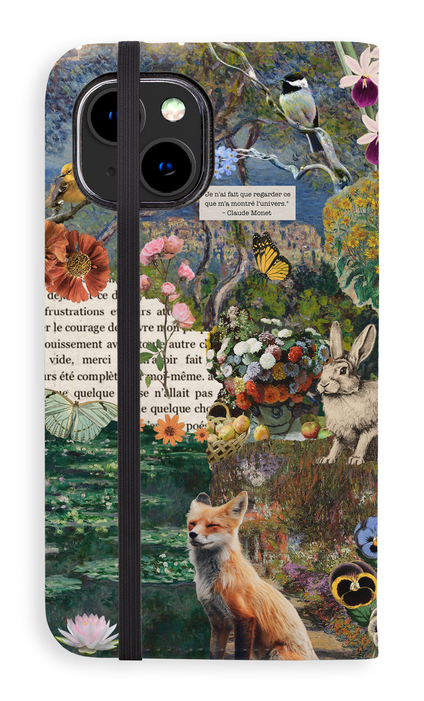 Monet - Folio Case - iPhone 13