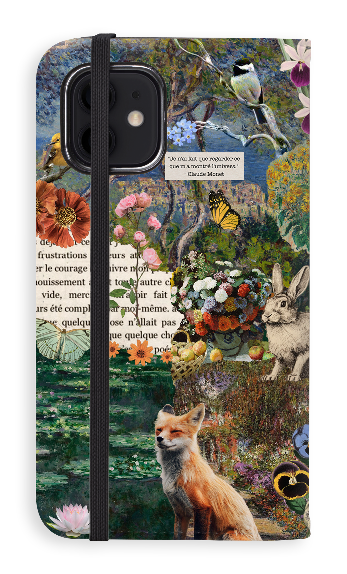 Monet - Folio Case - iPhone 12