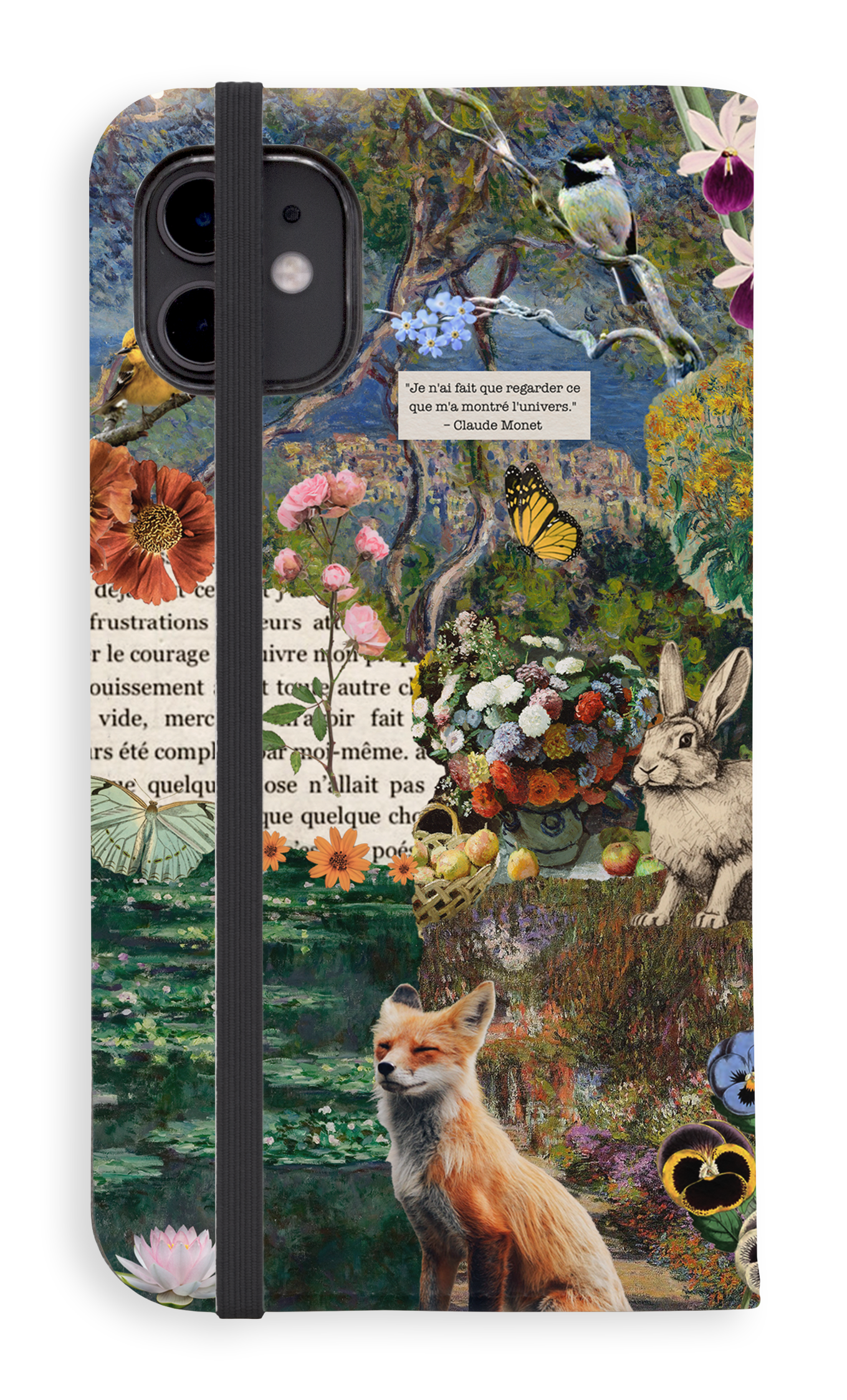 Monet - Folio Case - iPhone 11