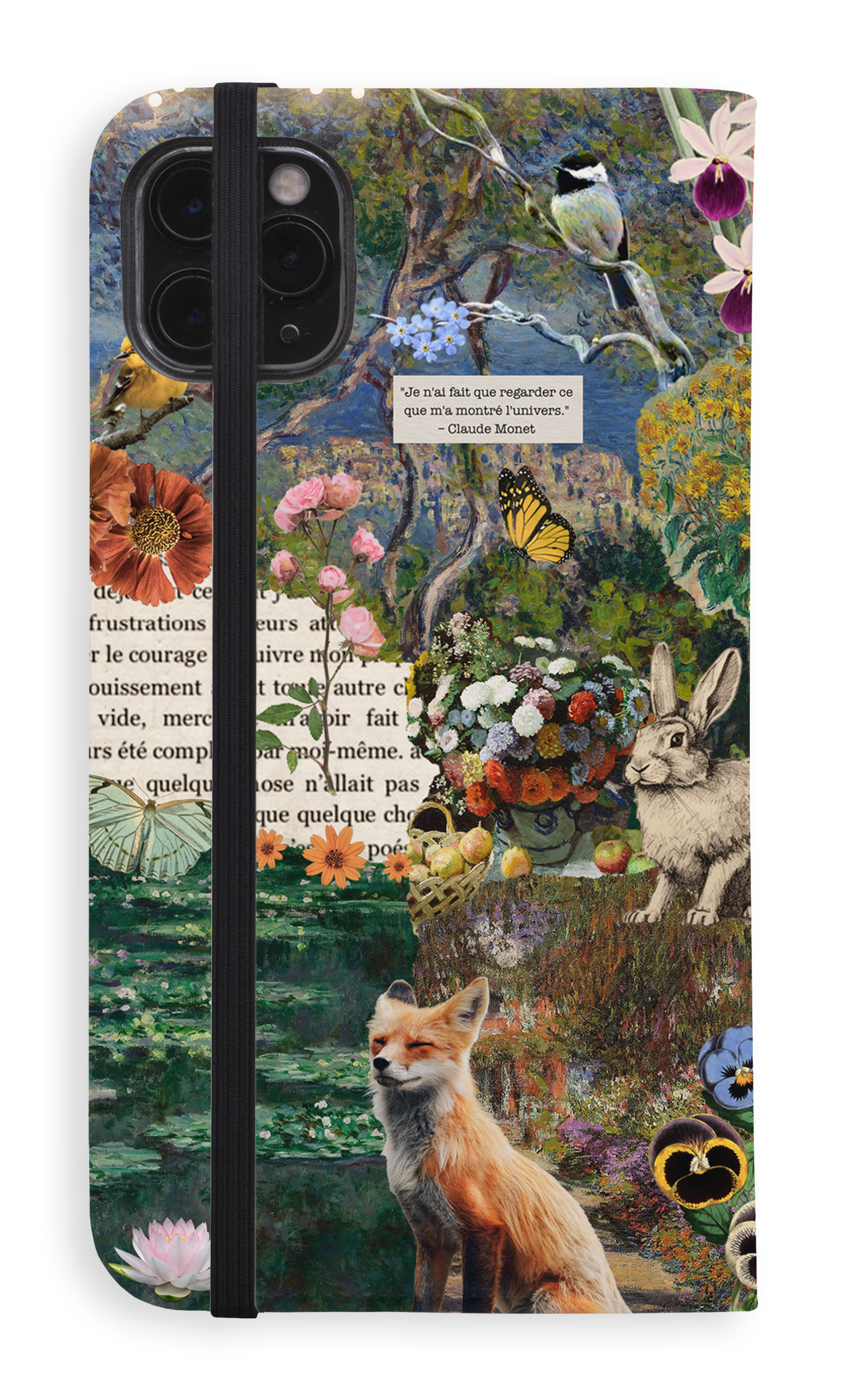 Monet - Folio Case - iPhone 11 Pro Max