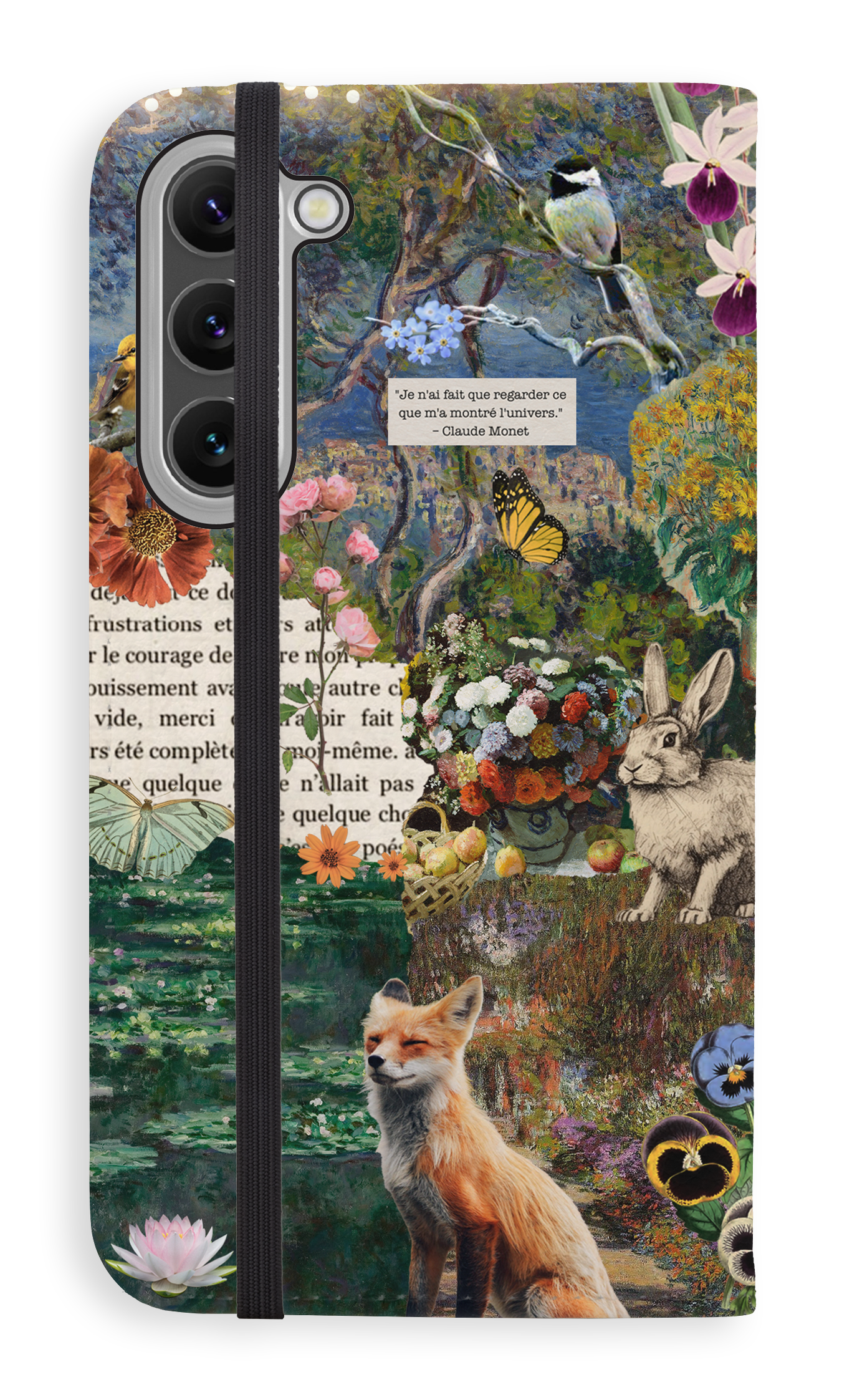 Monet - Folio Case - Galaxy S23 Plus