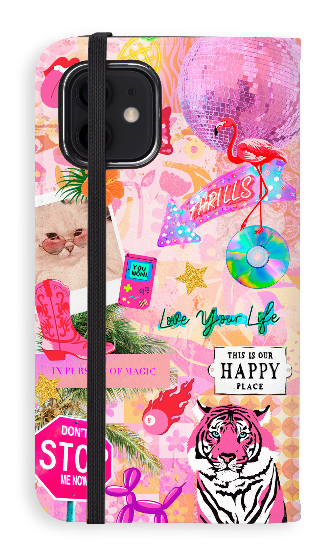 Happy Place - Folio Case - iPhone 12