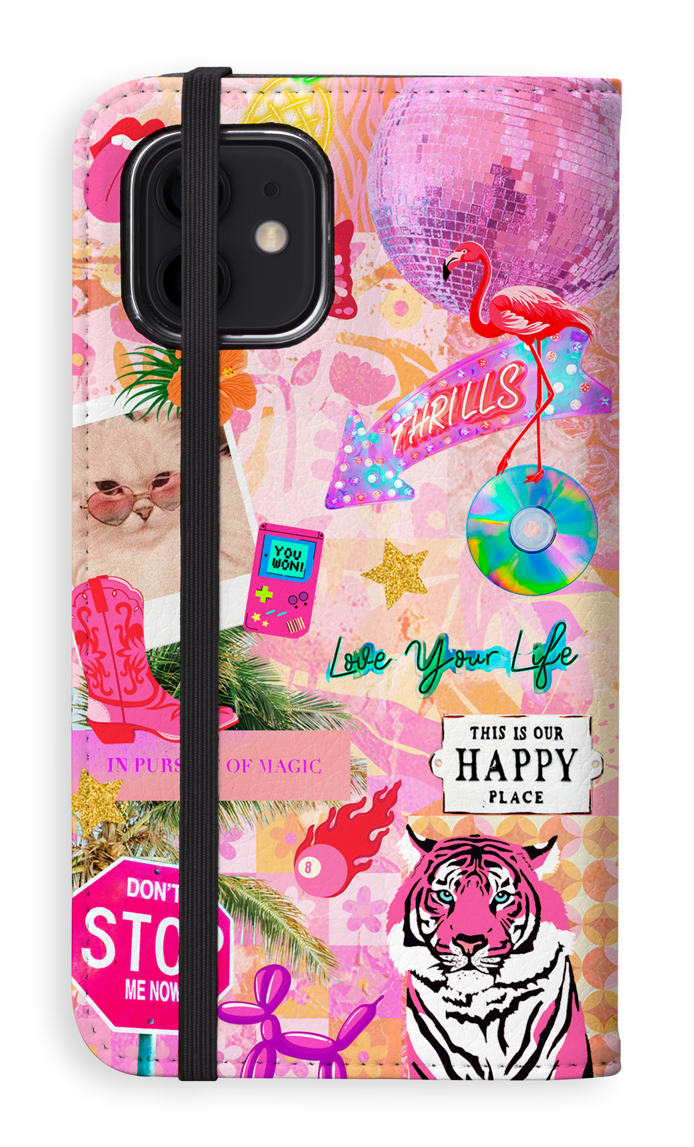 Happy Place - Folio Case - iPhone 12 Mini