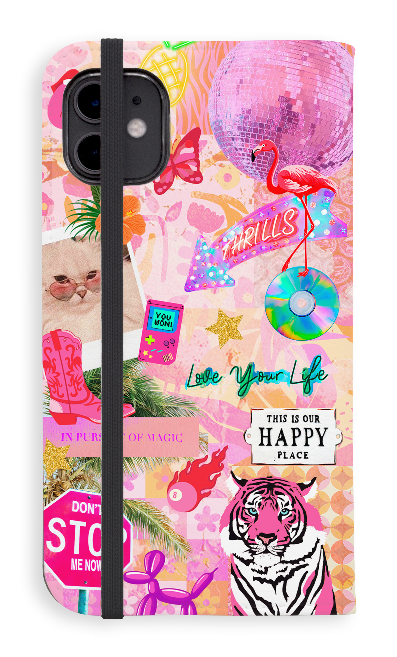 Happy Place - Folio Case - iPhone 11