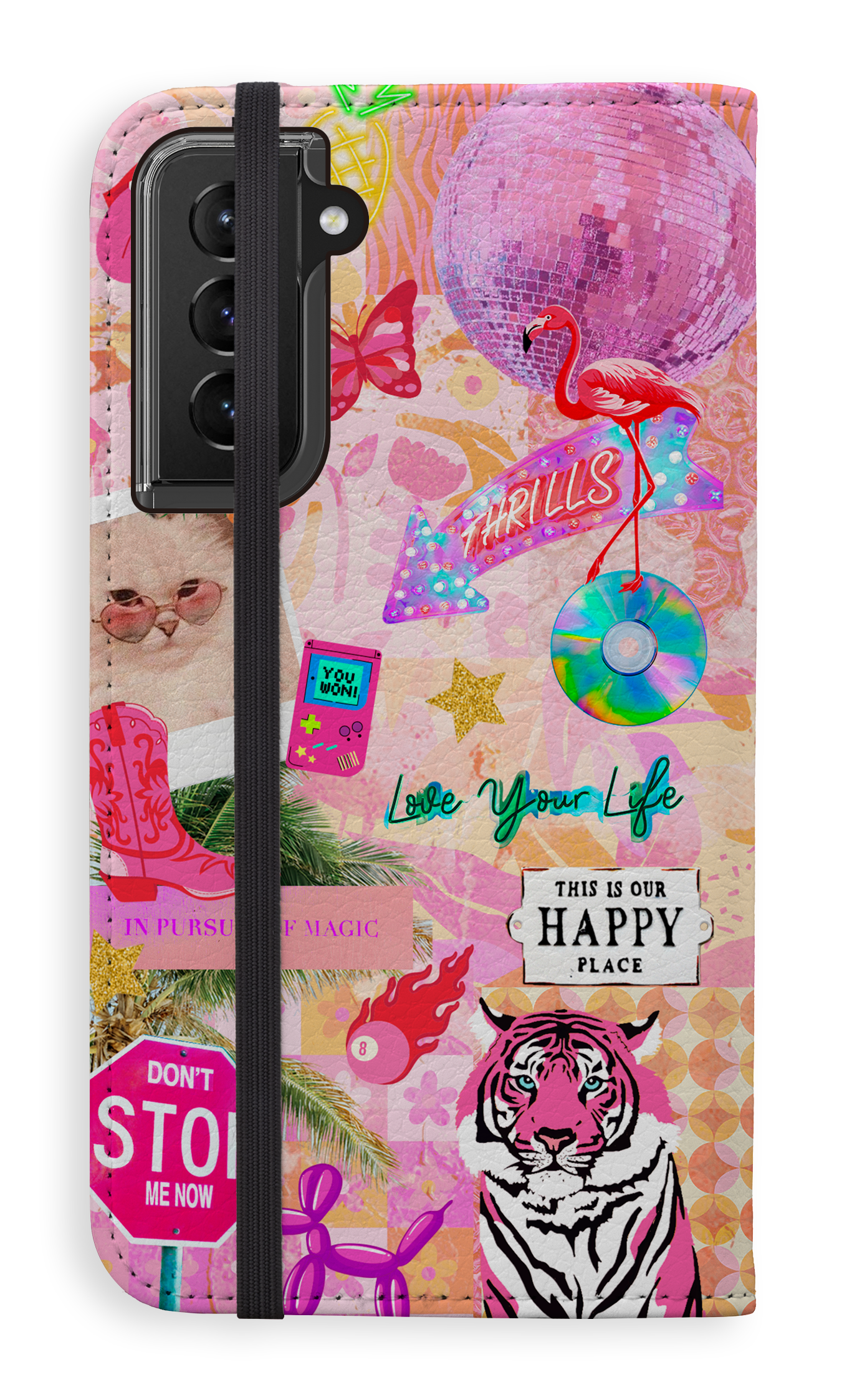 Happy Place - Folio Case - Galaxy S21