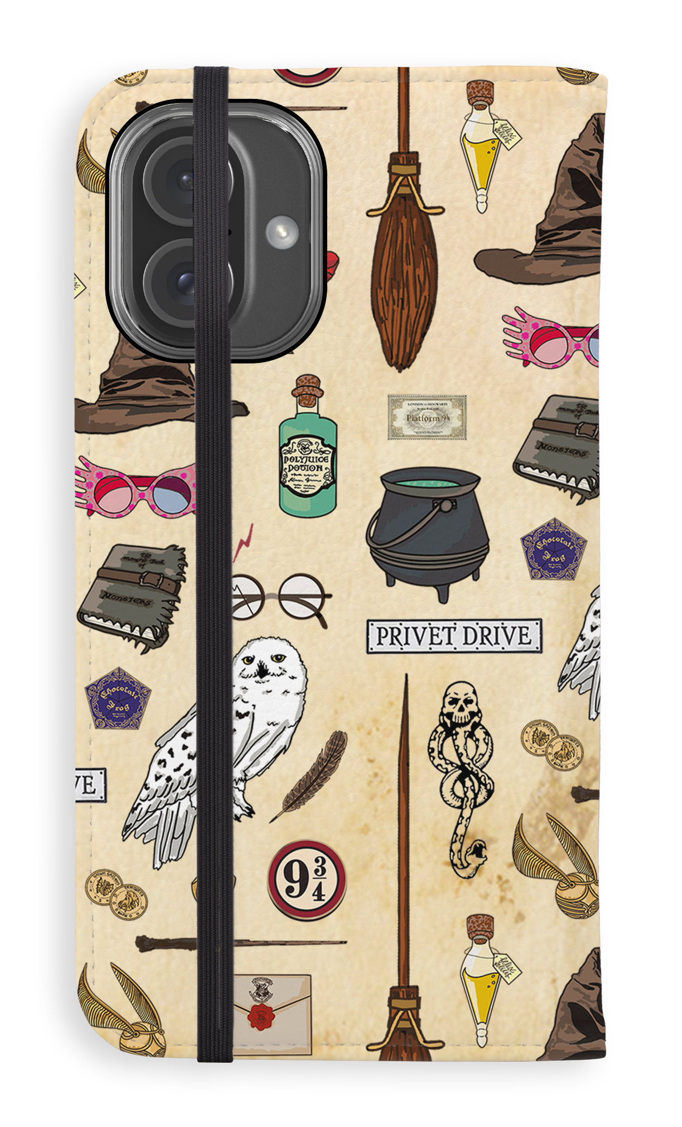 Wizard -  Folio Case - iPhone 15 Plus