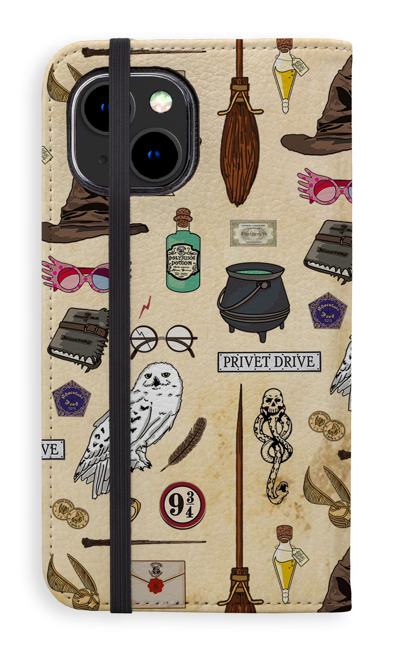 Wizard -  Folio Case - iPhone 13