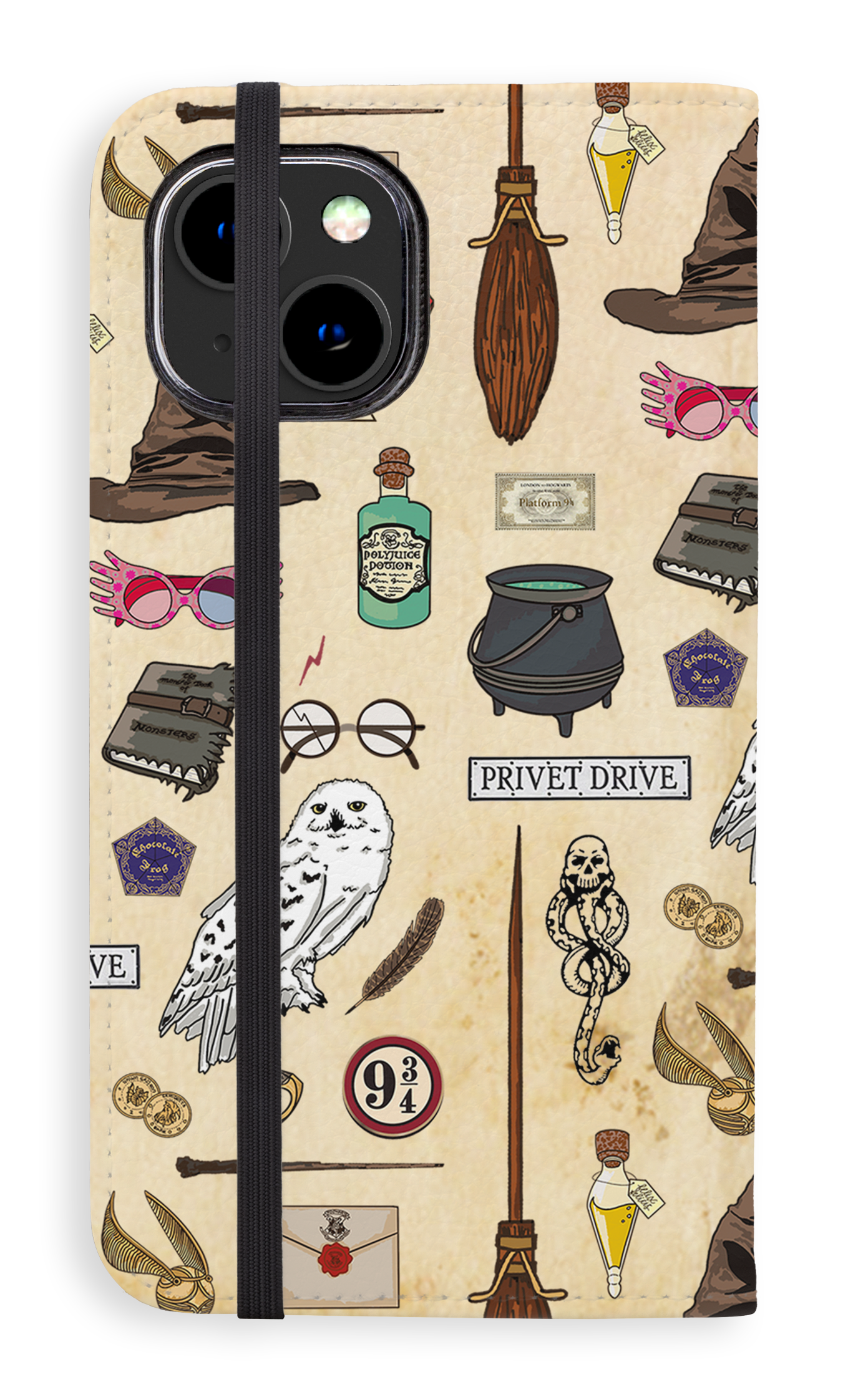 Wizard -  Folio Case - iPhone 13