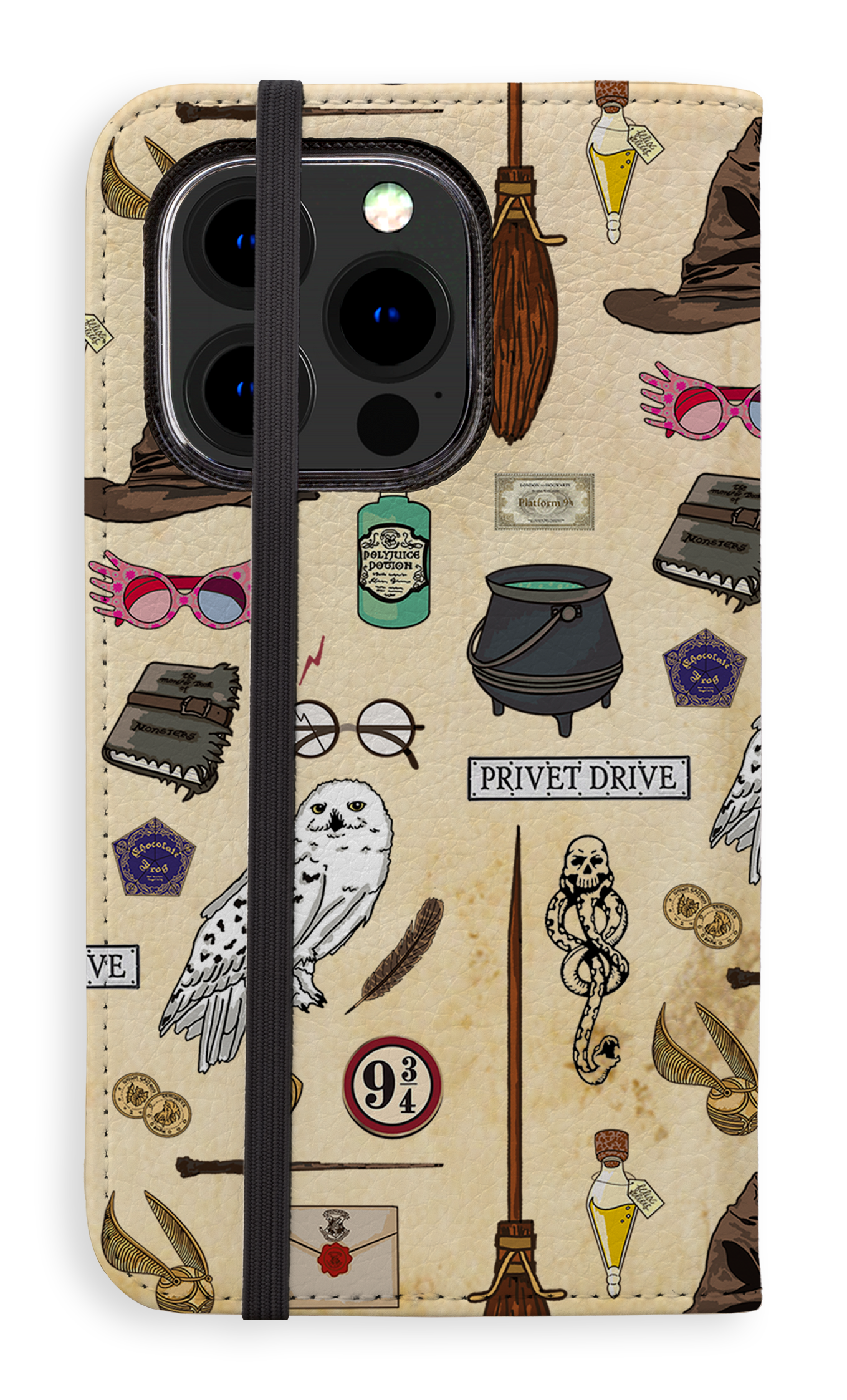 Wizard -  Folio Case - iPhone 13 Pro