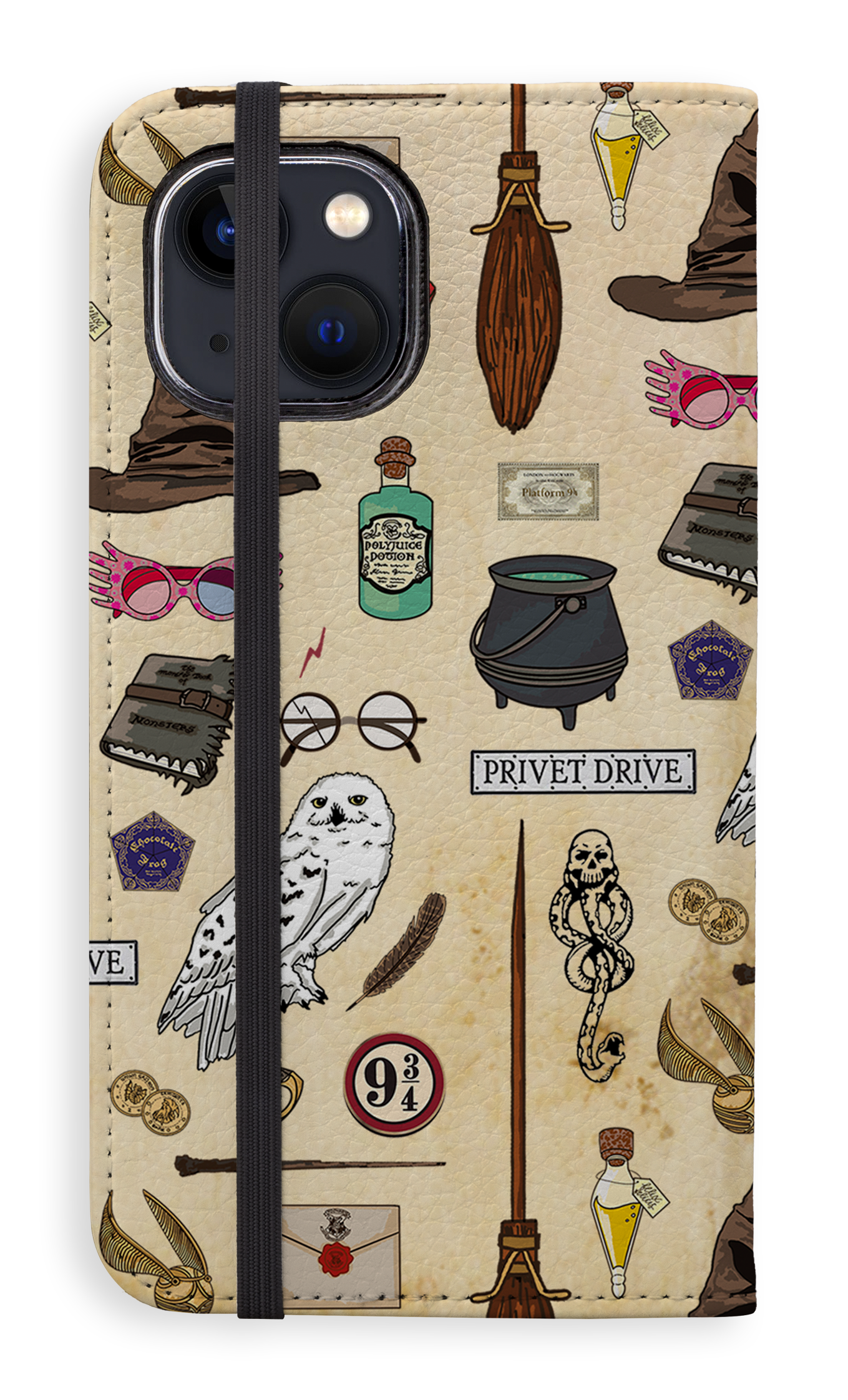 Wizard -  Folio Case - iPhone 13 Mini