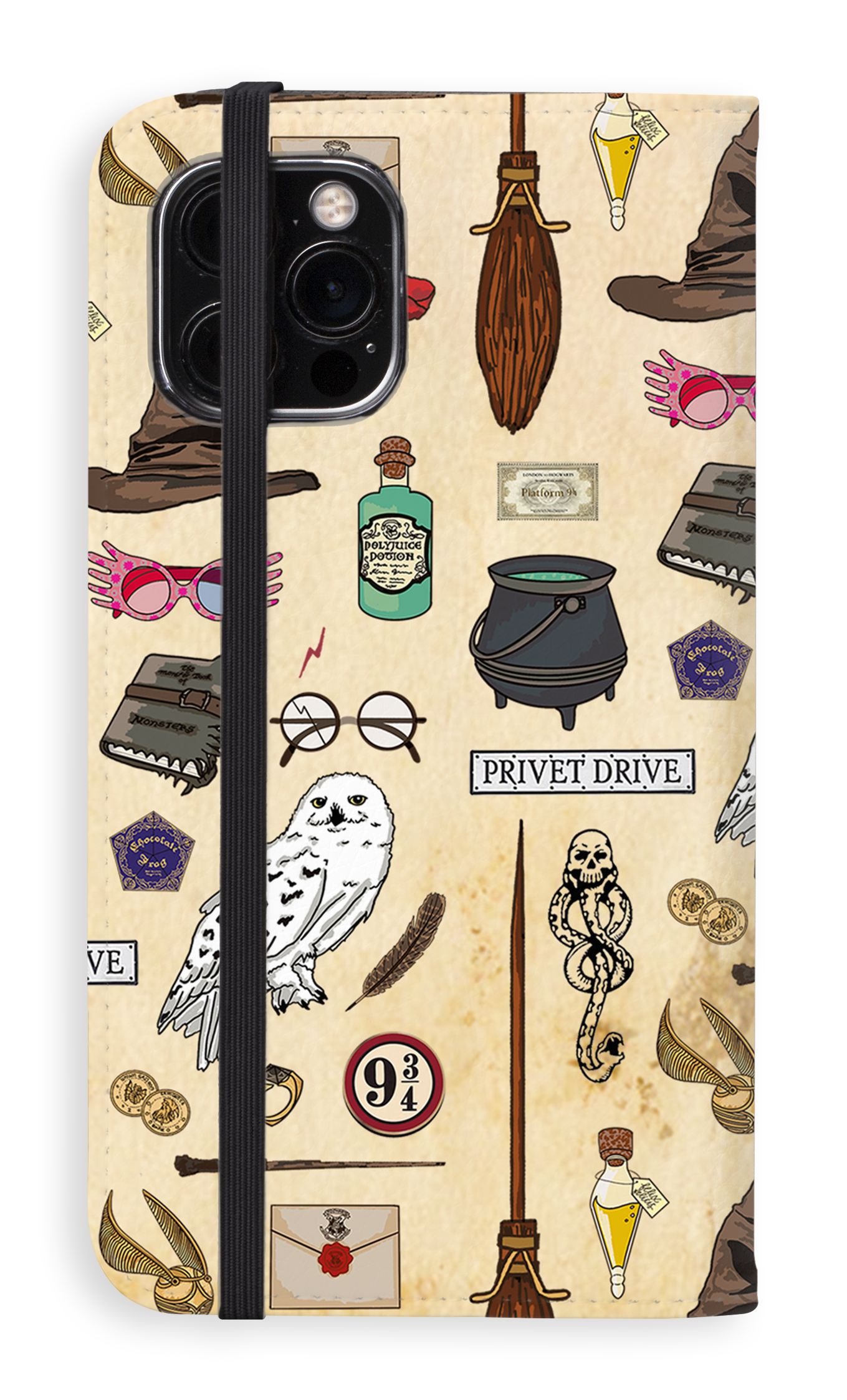 Wizard -  Folio Case - iPhone 12 Pro